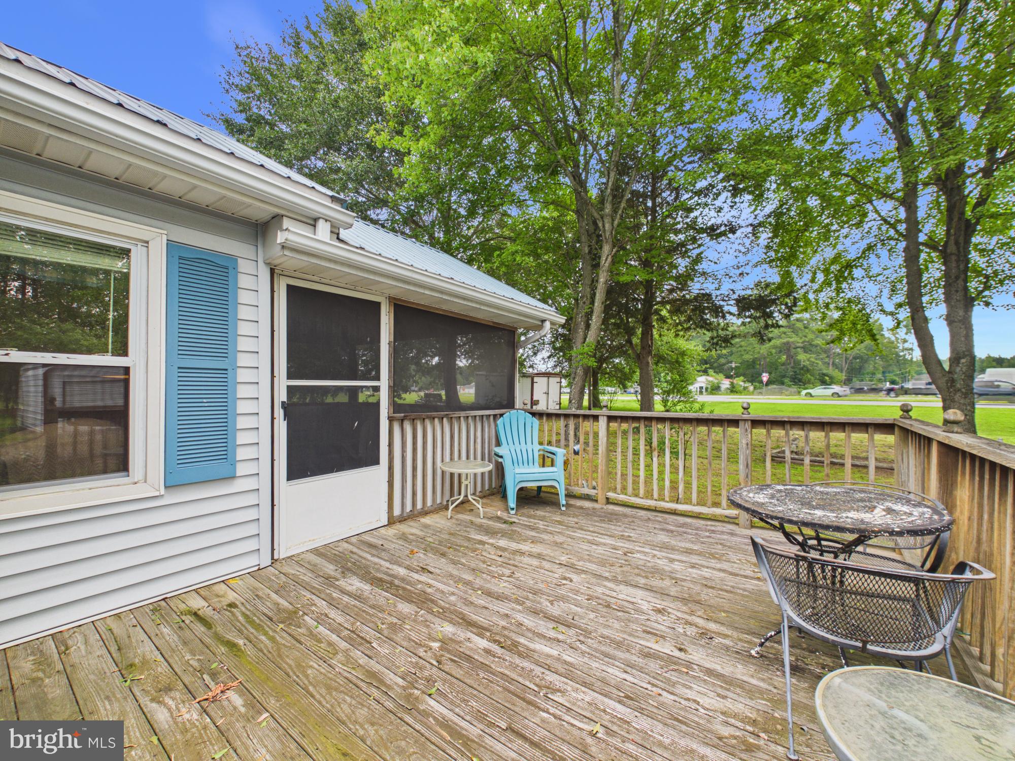 18395 McColleys Chapel Road Georgetown, DE 19947 - Photo 25 of 39 Back Deck / Outdoor Patio Space