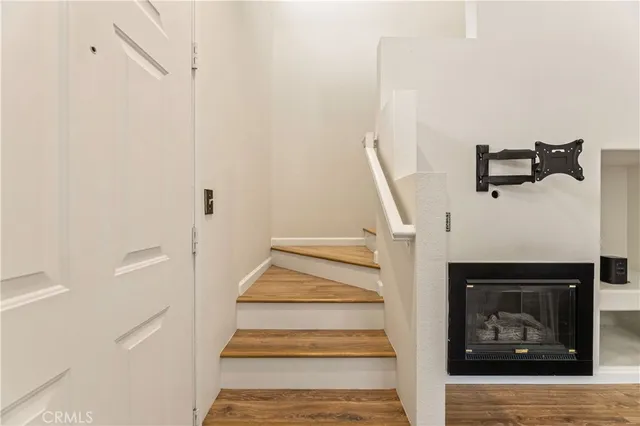 a view of entryway and hall