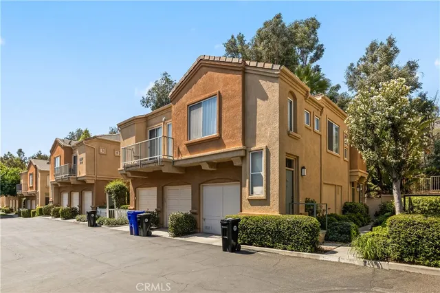 a view of a building with a street