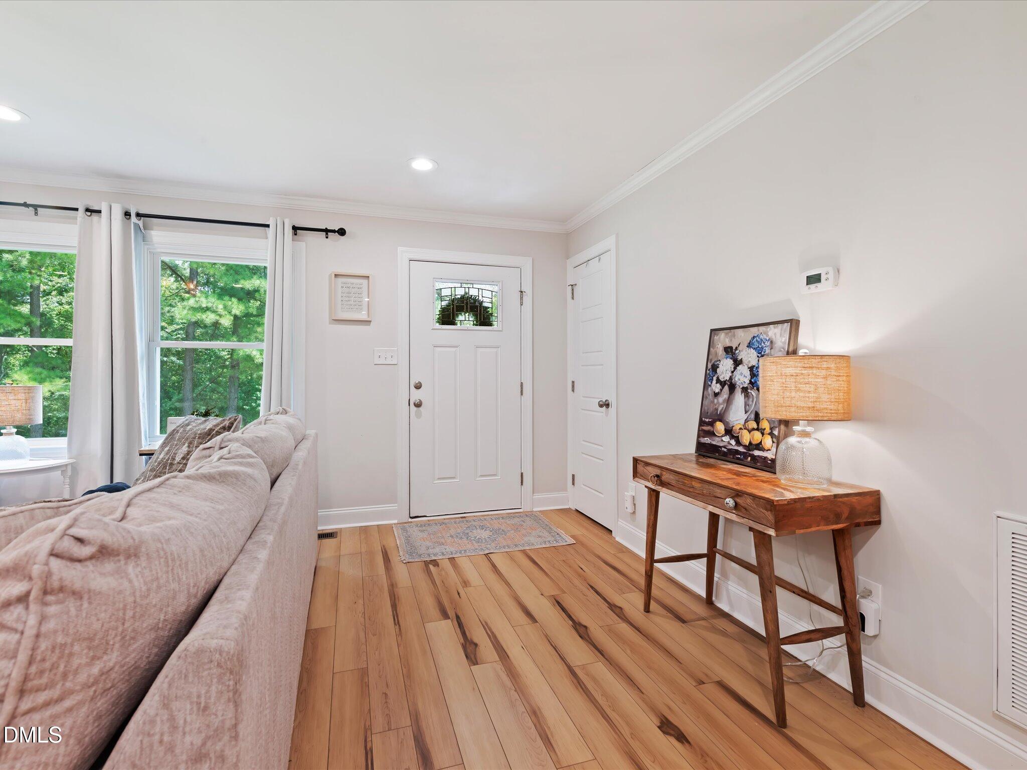 3320 High Gate Road Raleigh, NC 27603 - Photo 3 of 40 03-Entryway