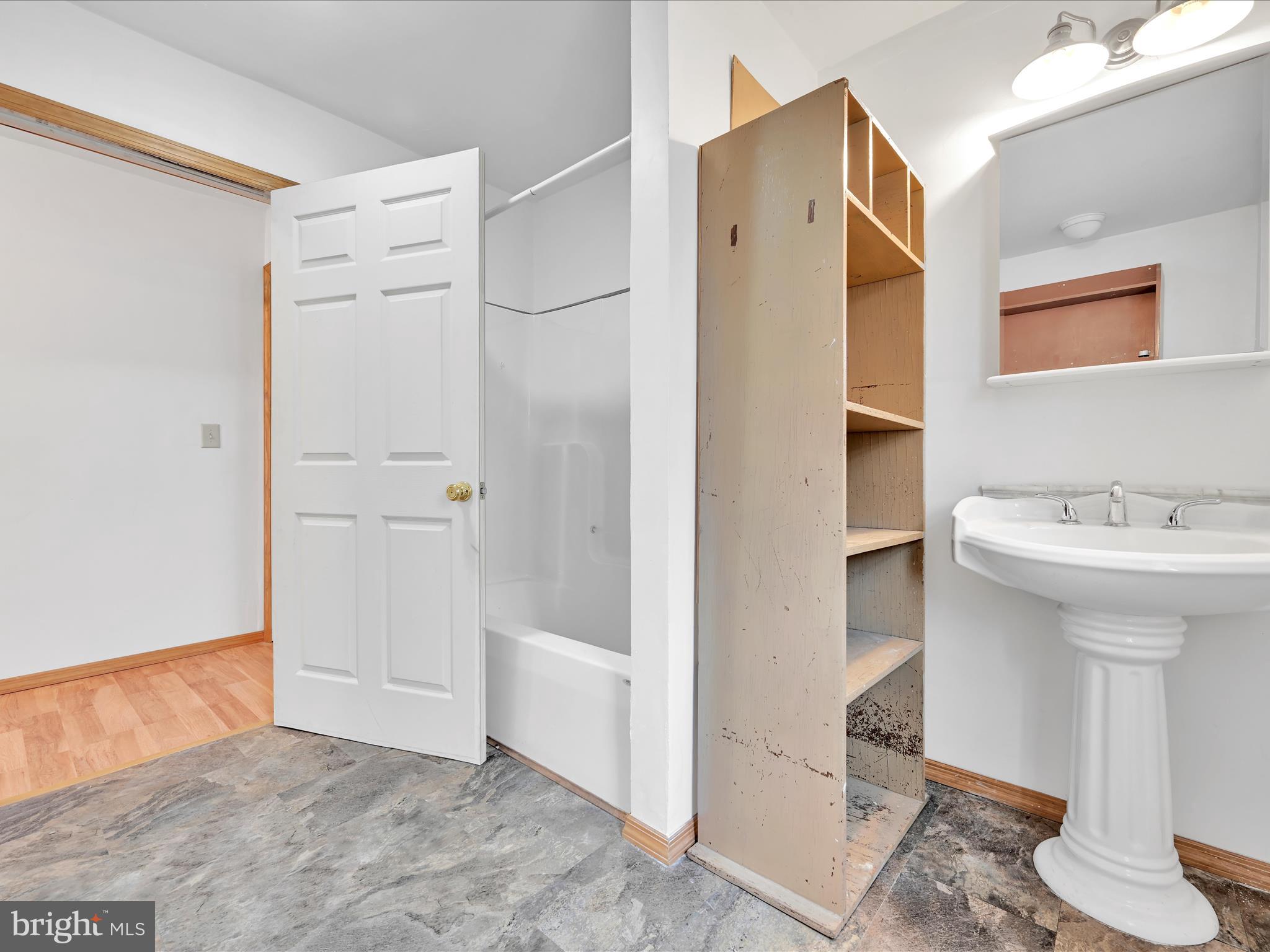 52 North Sheridan Road Newmanstown, PA 17073 - Photo 20 of 30 Bathroom/Laundry Combo