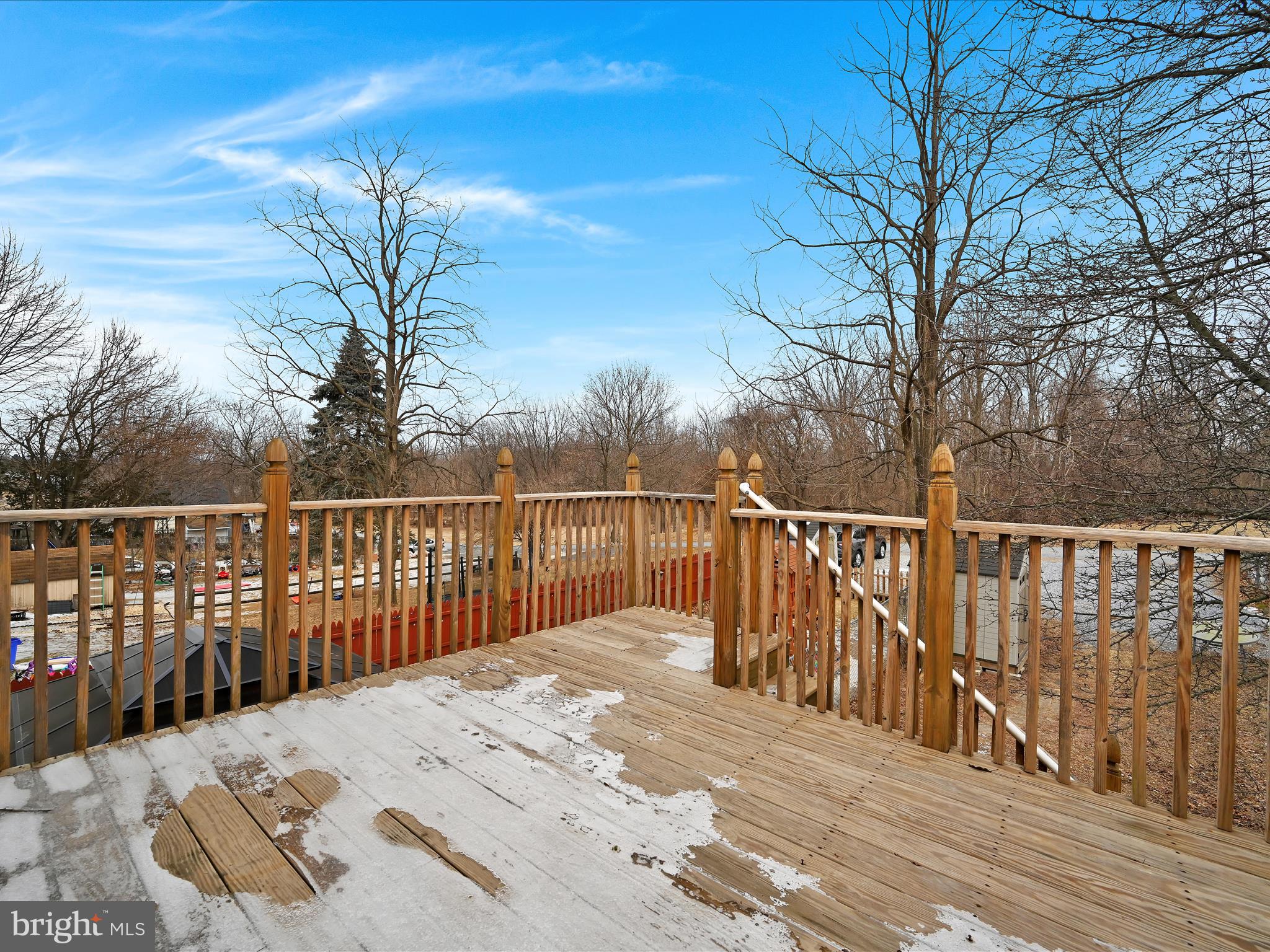 52 North Sheridan Road Newmanstown, PA 17073 - Photo 23 of 30 Deck