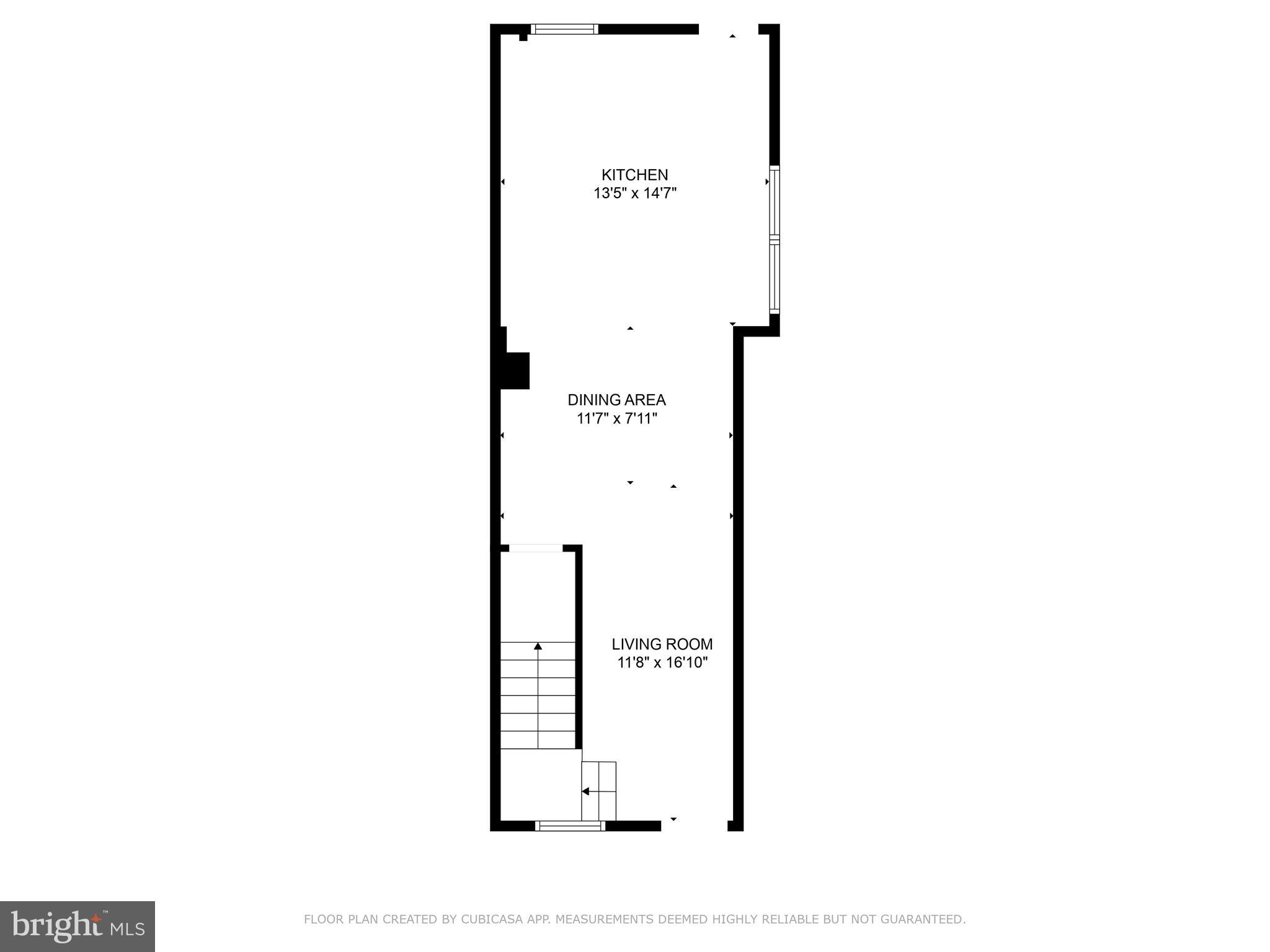 52 North Sheridan Road Newmanstown, PA 17073 - Photo 28 of 30 1st Floor Layout