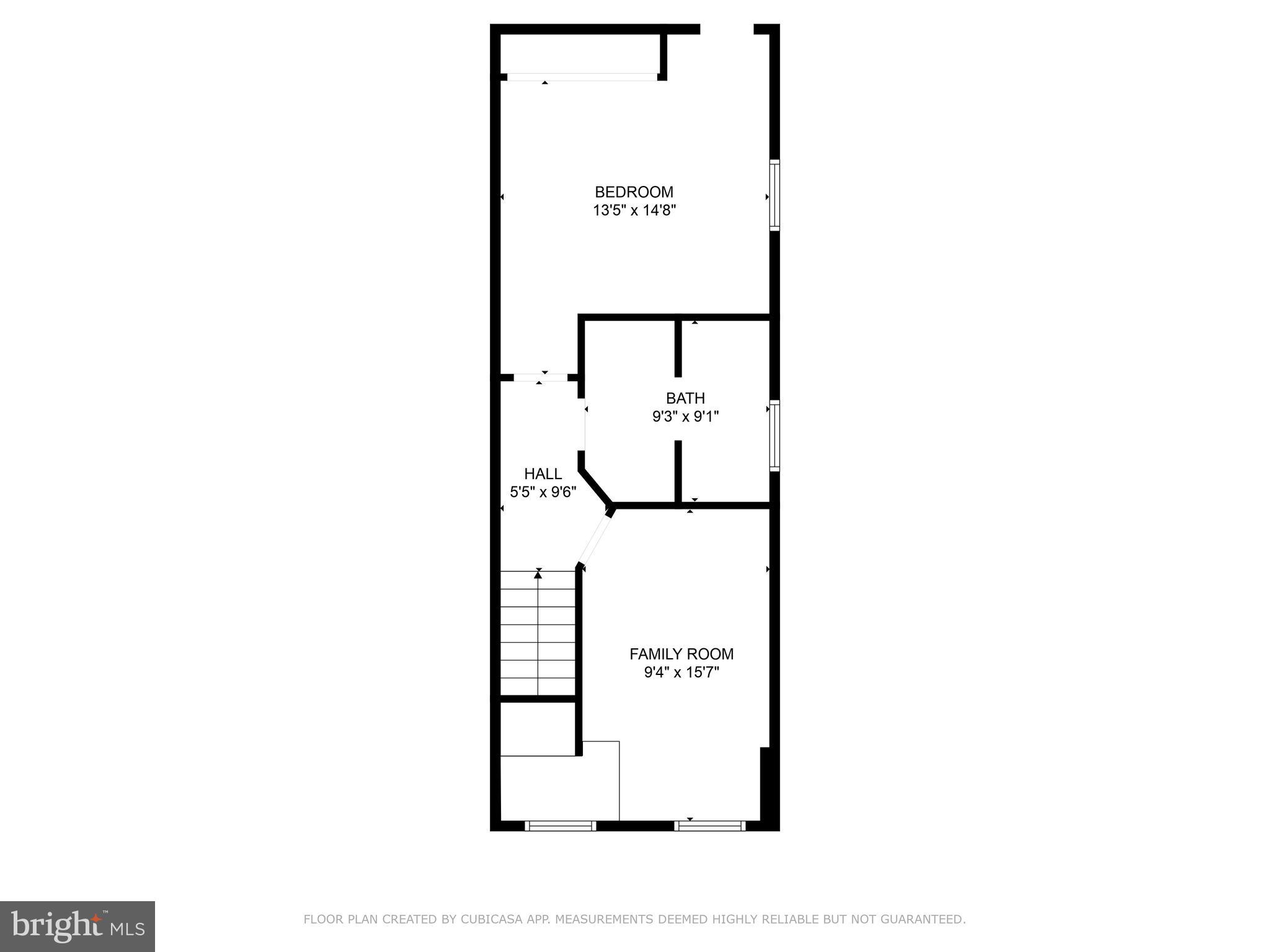 52 North Sheridan Road Newmanstown, PA 17073 - Photo 29 of 30 2nd Floor Layout