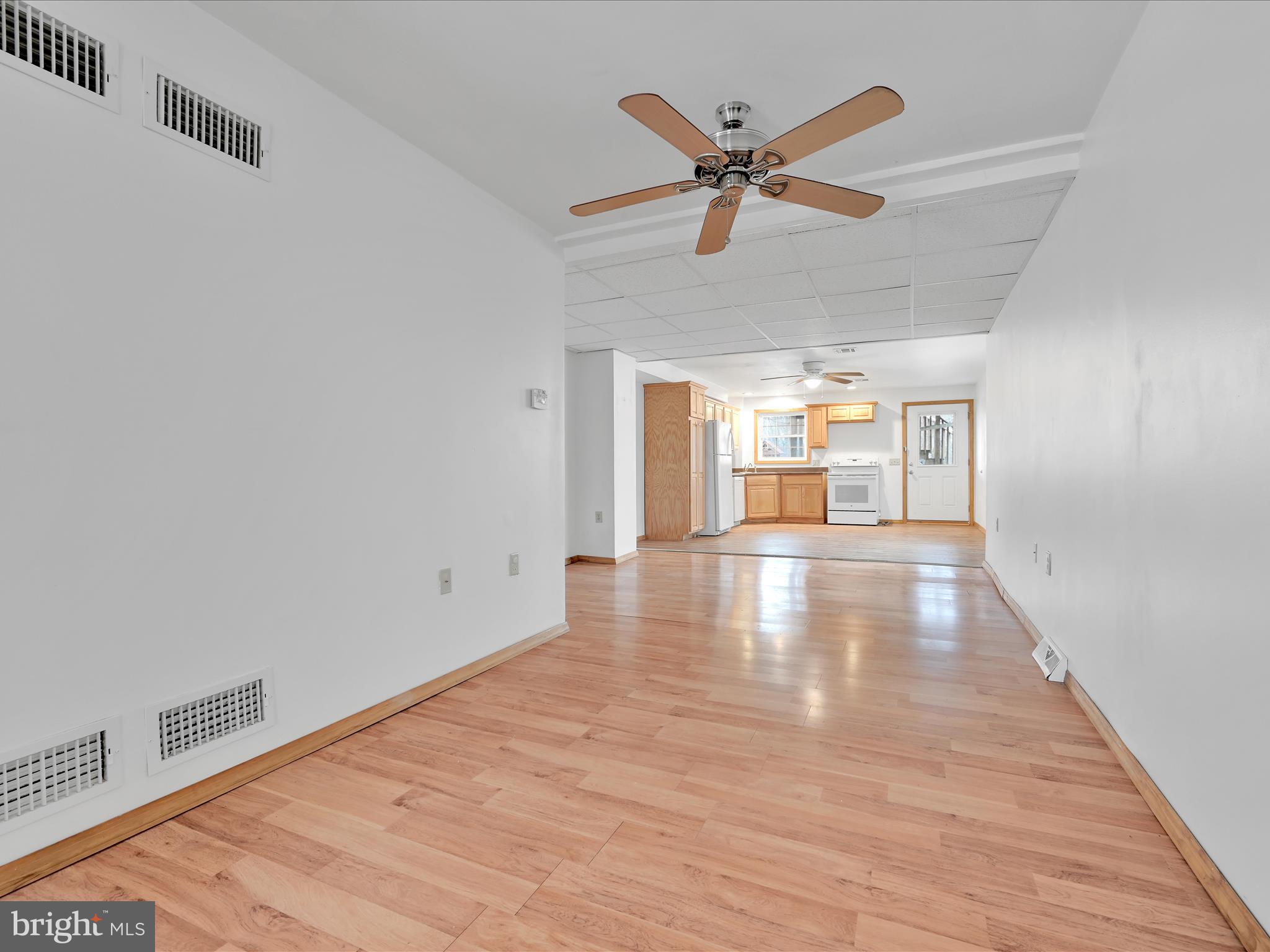 52 North Sheridan Road Newmanstown, PA 17073 - Photo 5 of 30 Living Room to Dining Area