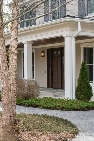 front view of a house