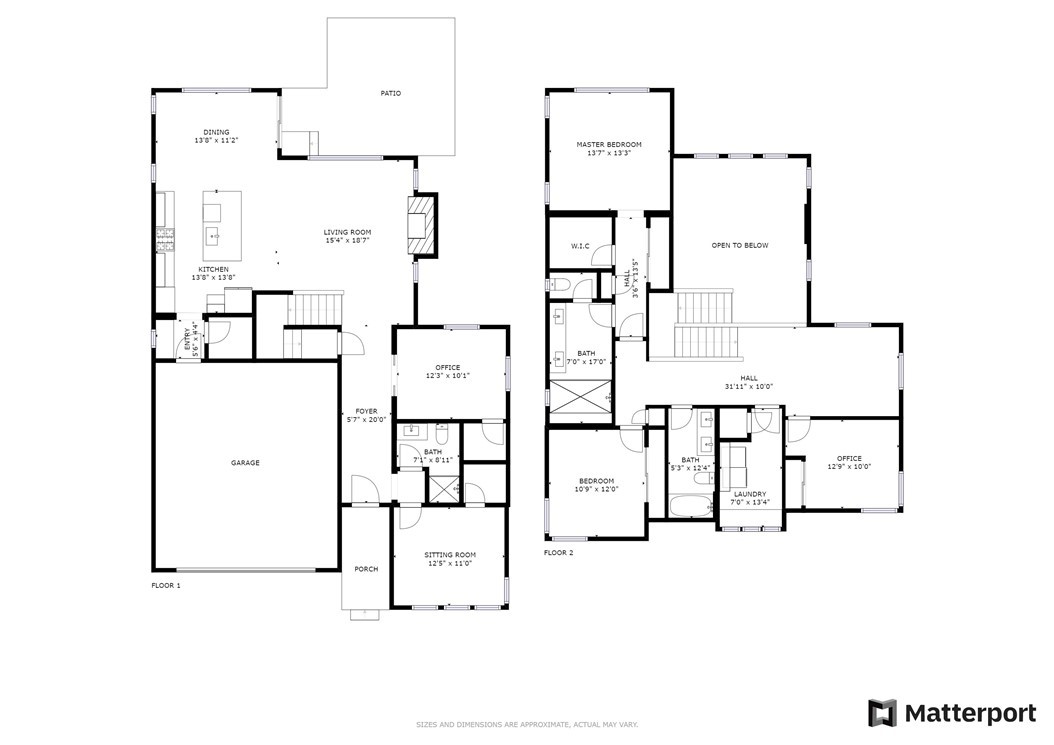 302 Graham Avenue Southeast Renton, WA 98059 - Photo 34 of 34 a picture of floor plan