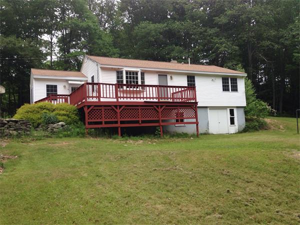 1196 Richardson Road Ashby, MA 01431 - Photo 2 of 29 a view of a yard in front of house