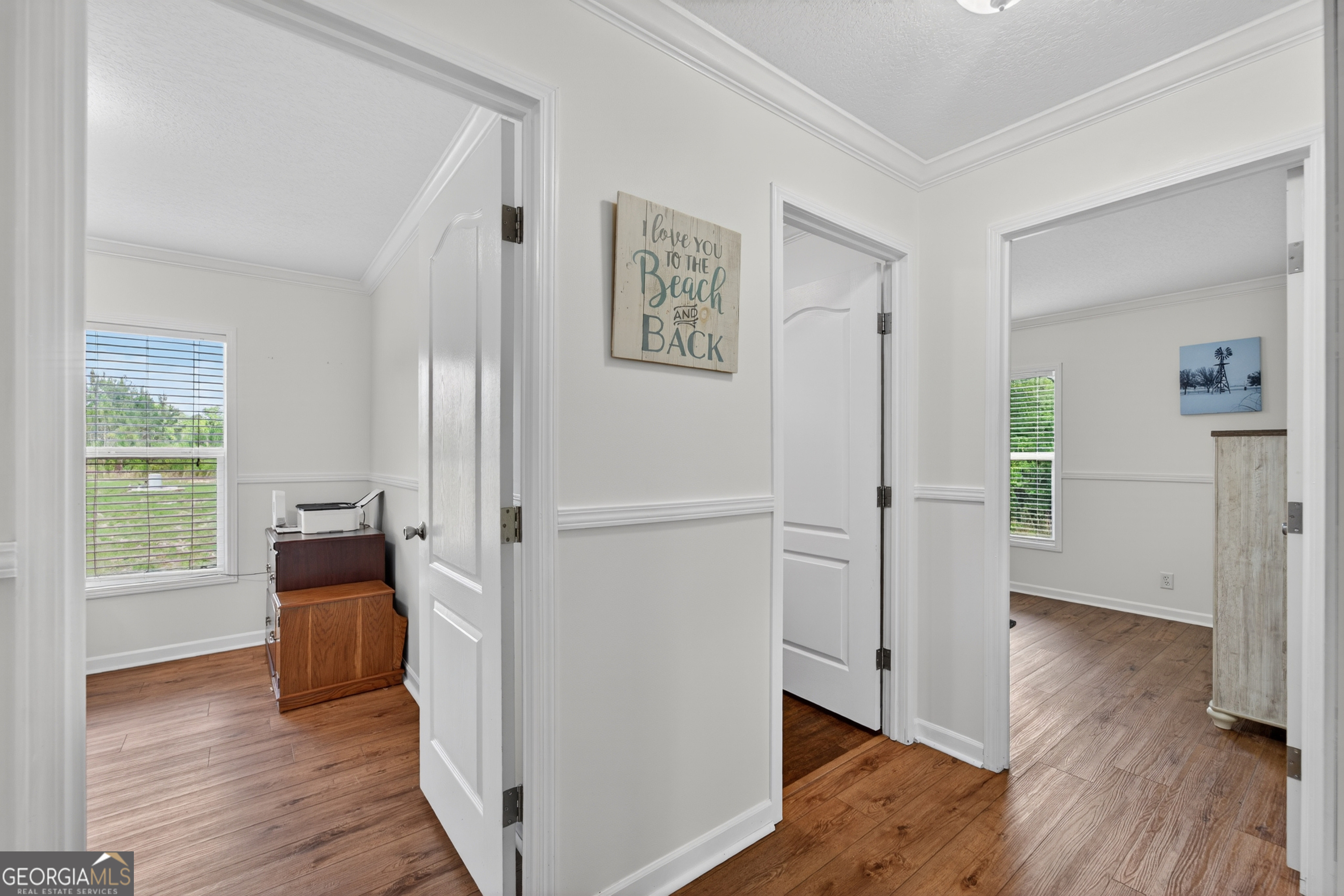 1953 Raybon Road West Hoboken, GA 31542 - Photo 17 of 31 a view of a hallway with wooden floor and closet