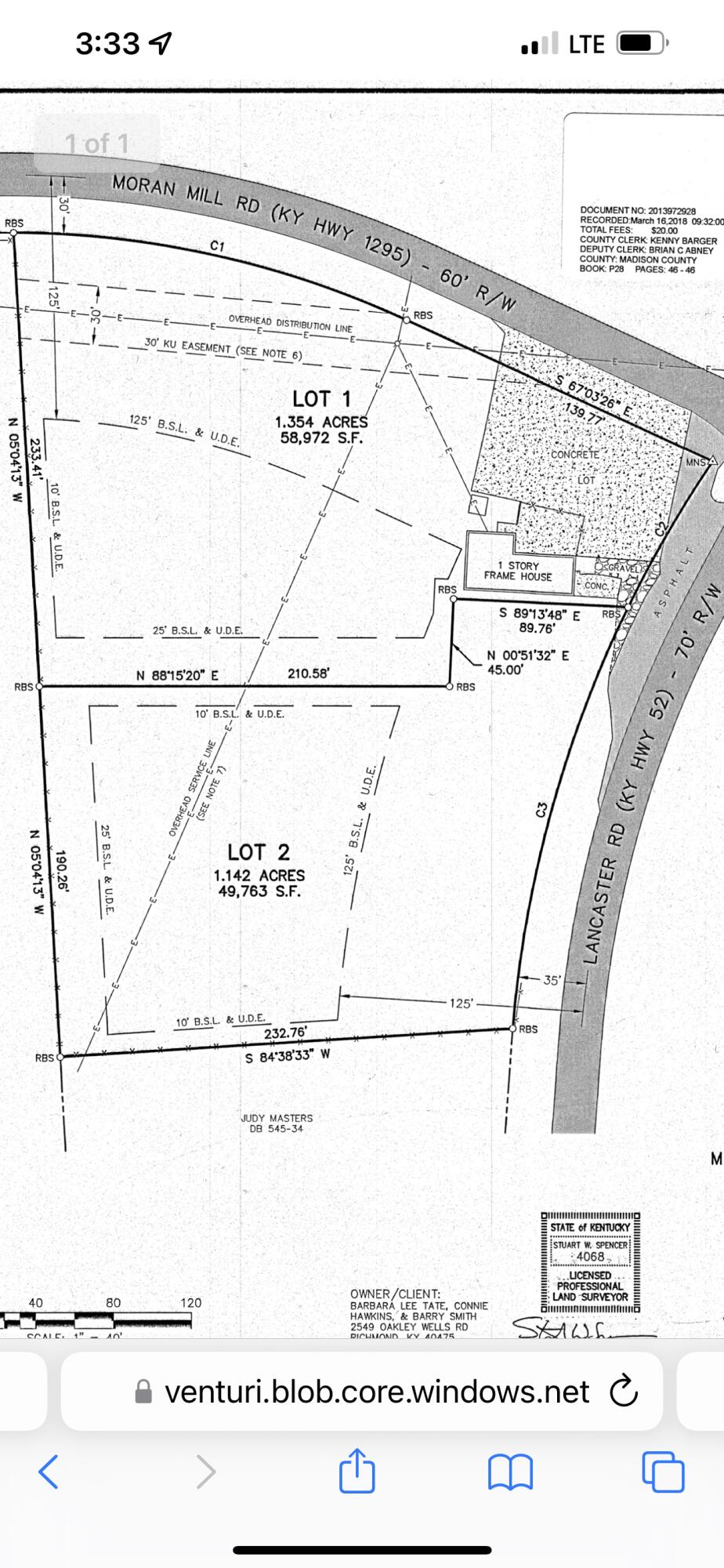 Lot 2 Lancaster Road Richmond, KY 40475 - Photo 2 of 2 611127F7-DE8A-458C-95BE-8C121C82372C