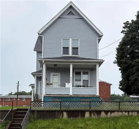 $140,000 | 662 High Street, California, PA 15419