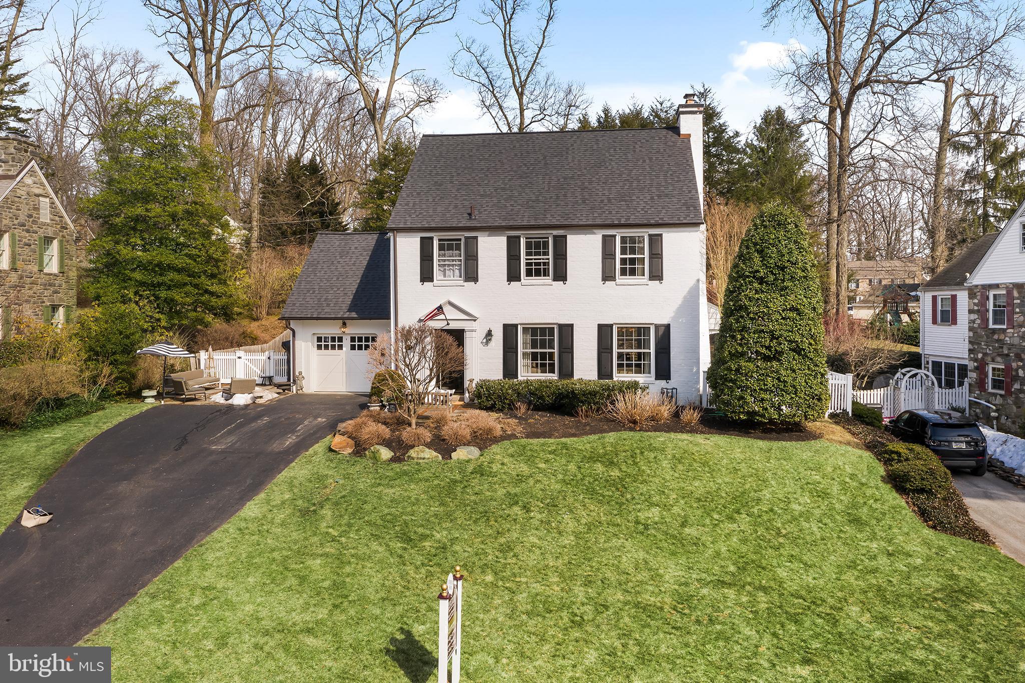 39 Briar Road Wayne, PA 19087 - Photo 1 of 13 Exterior of house
