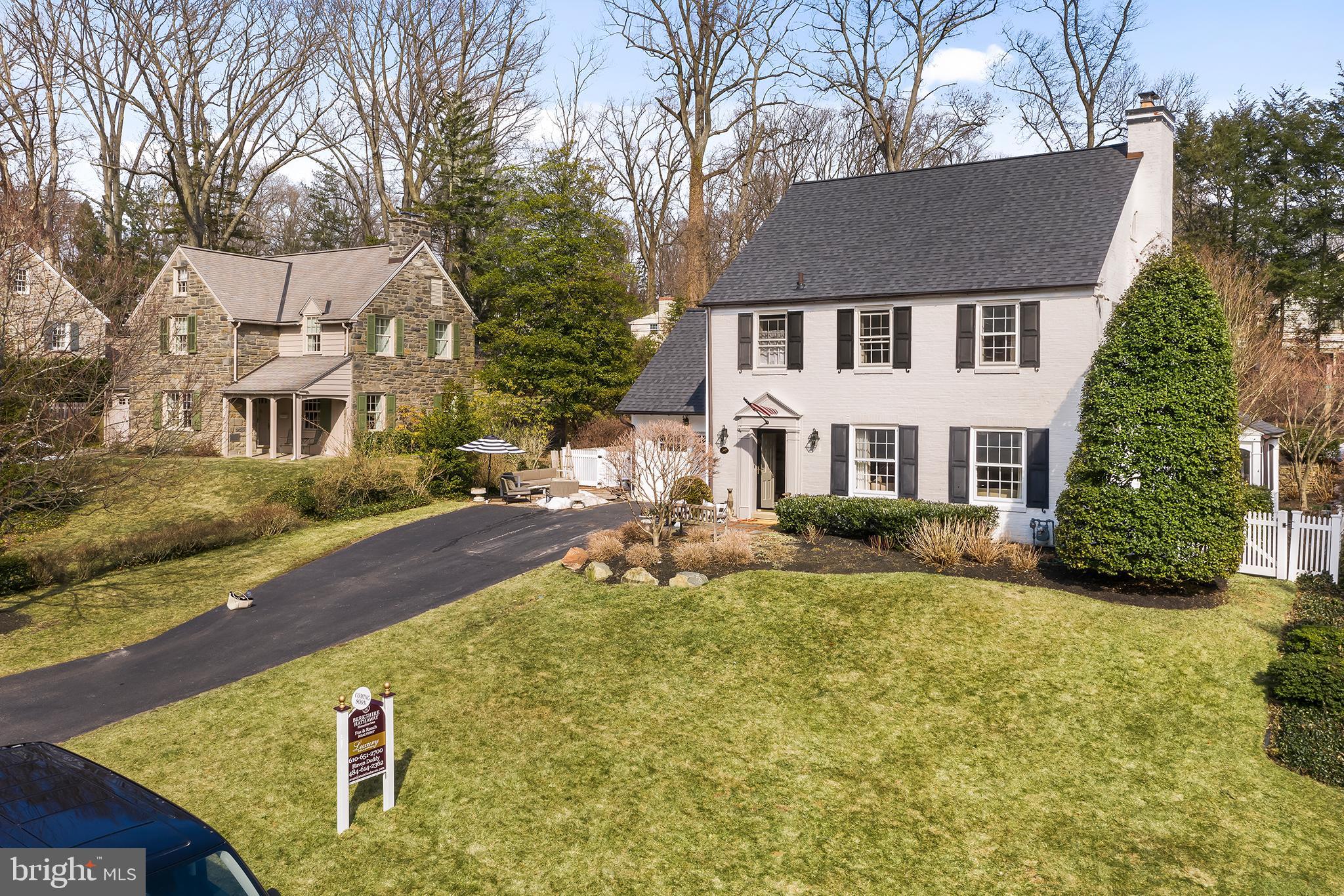 39 Briar Road Wayne, PA 19087 - Photo 2 of 13 Exterior of house
