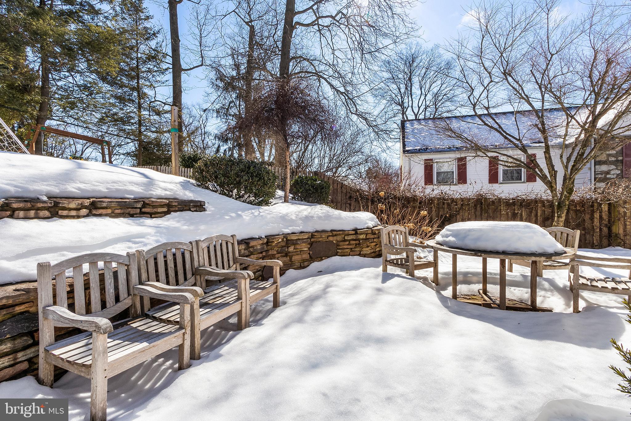 39 Briar Road Wayne, PA 19087 - Photo 6 of 13 Patio- Updated photos coming Wednesday March