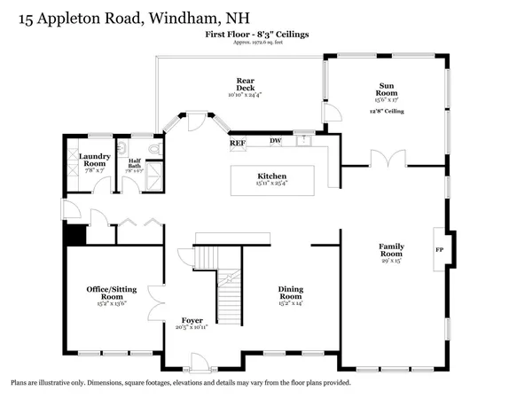 $1,250,000 | 15 Appleton Road, Windham, NH 03087