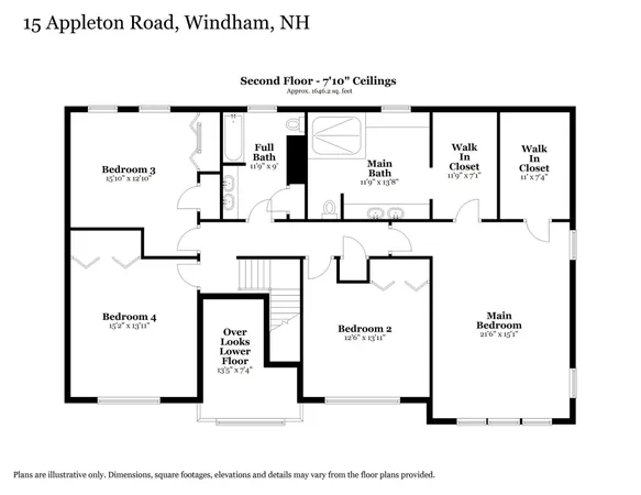$1,250,000 | 15 Appleton Road, Windham, NH 03087