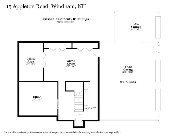 $1,250,000 | 15 Appleton Road, Windham, NH 03087