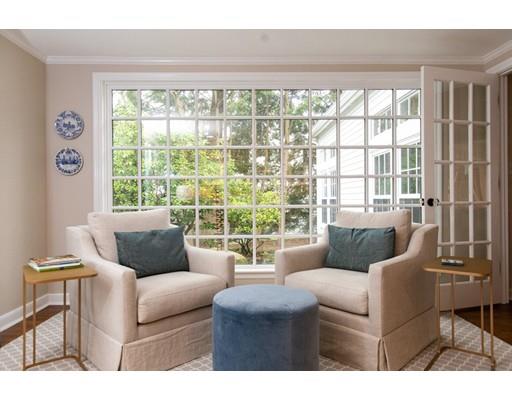 117 Forest Street Wellesley, MA 02481 - Photo 8 of 28 a living room with furniture and a window