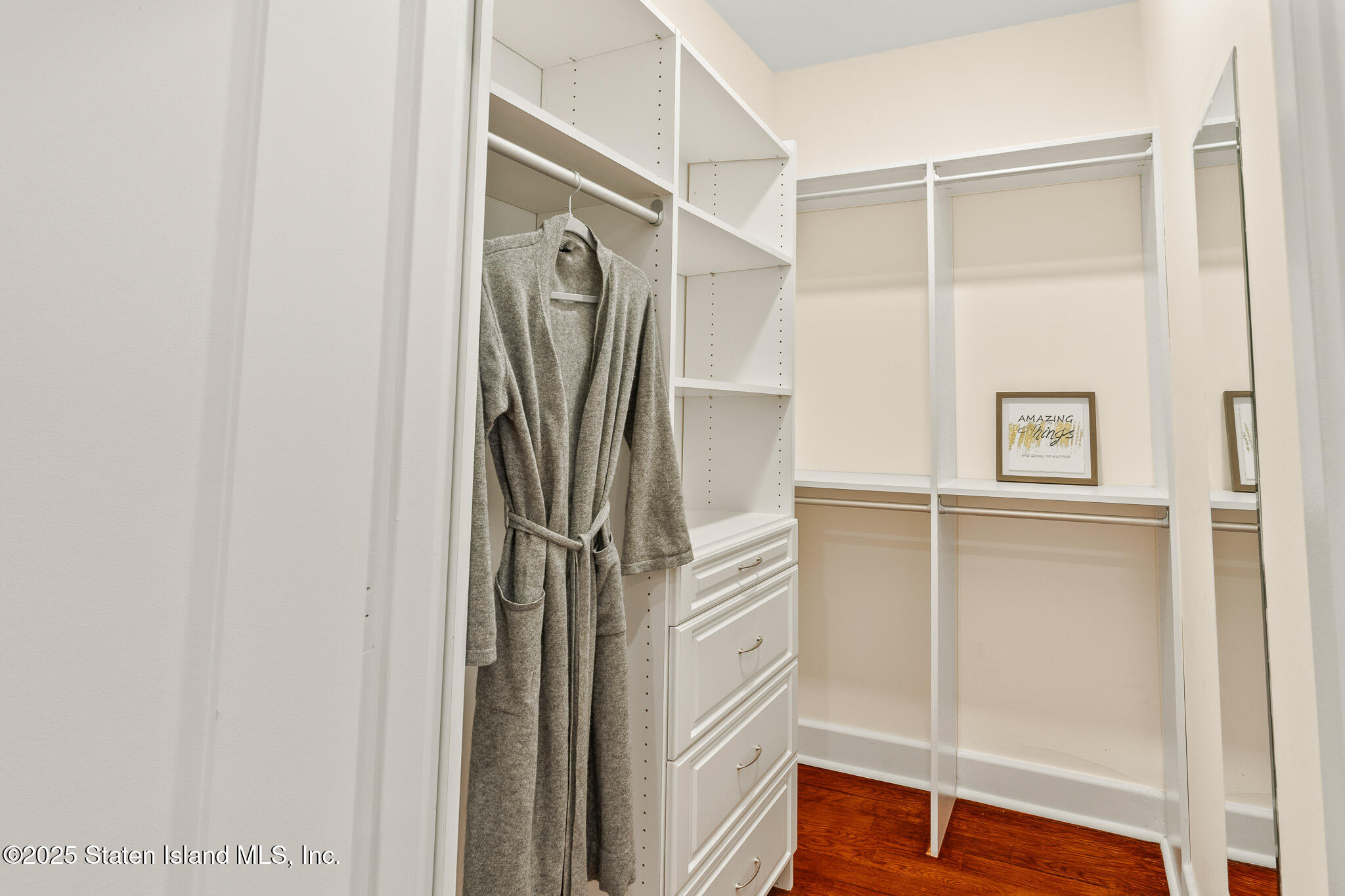 90 Bay Street Landing, Unit 1F Staten Island, NY 10301 - Photo 28 of 55 a view of walk in closet