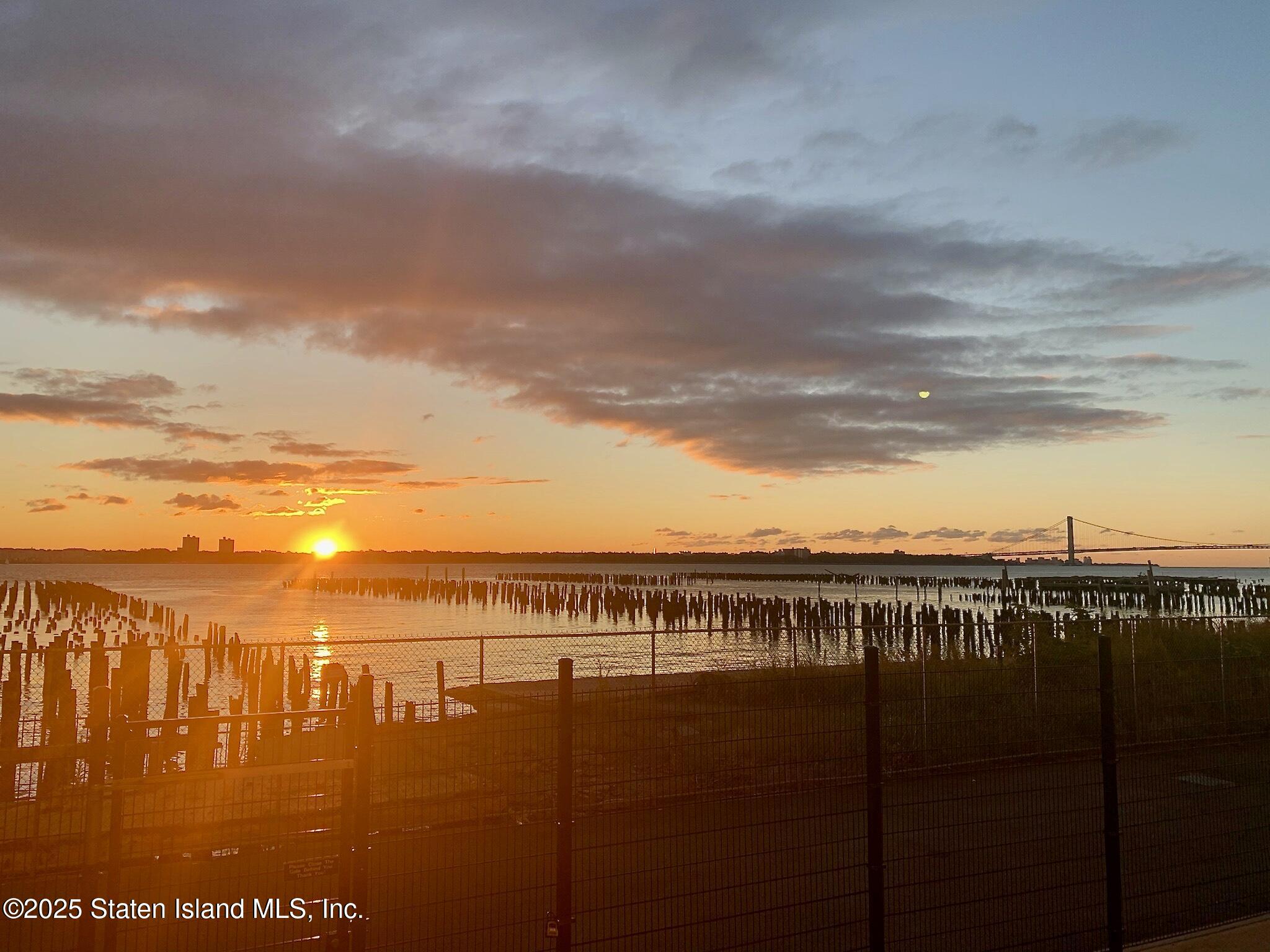 90 Bay Street Landing, Unit 1F Staten Island, NY 10301 - Photo 37 of 55 a view of an ocean and beach