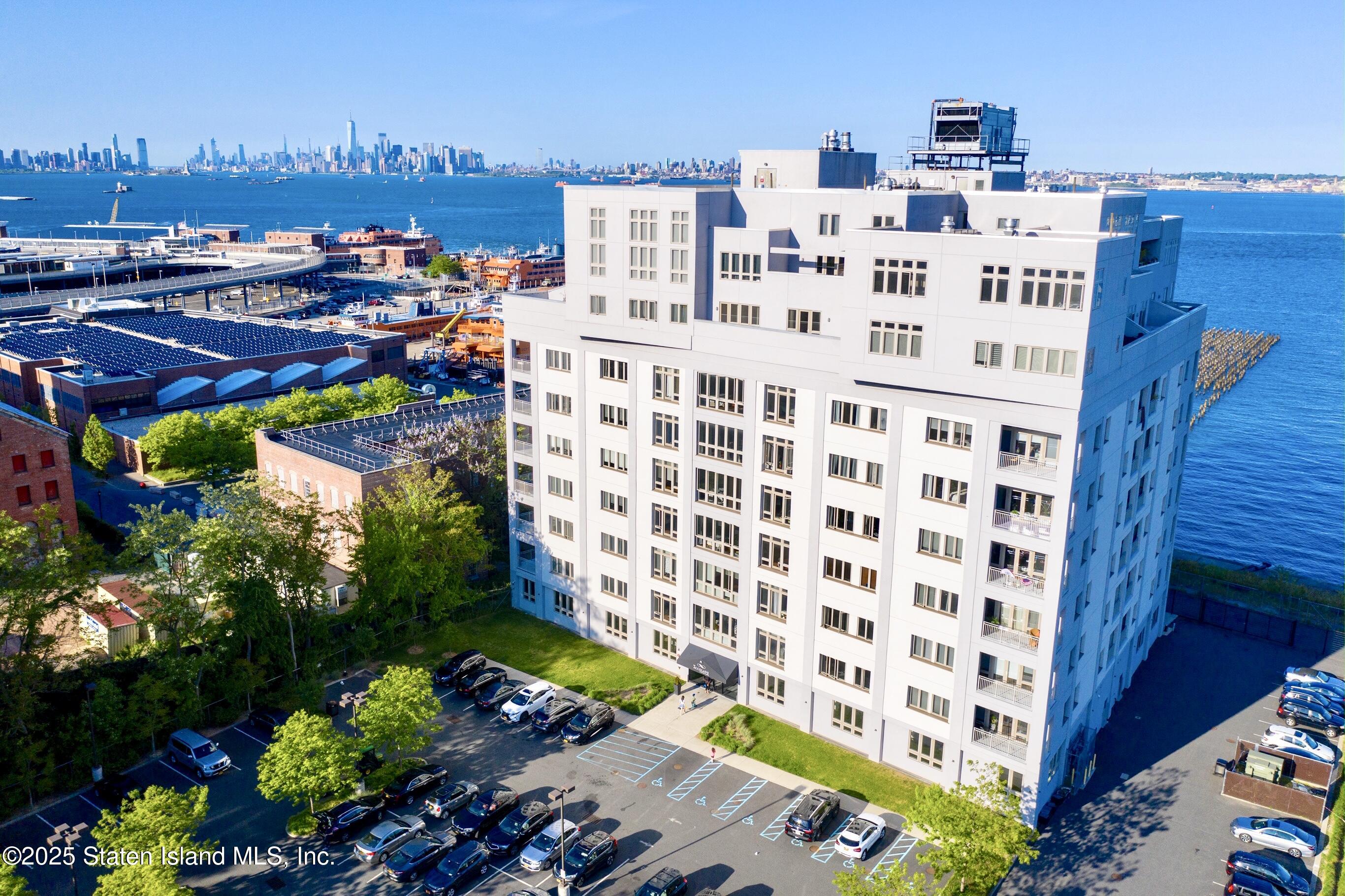 90 Bay Street Landing, Unit 1F Staten Island, NY 10301 - Photo 38 of 55 Aerial View
