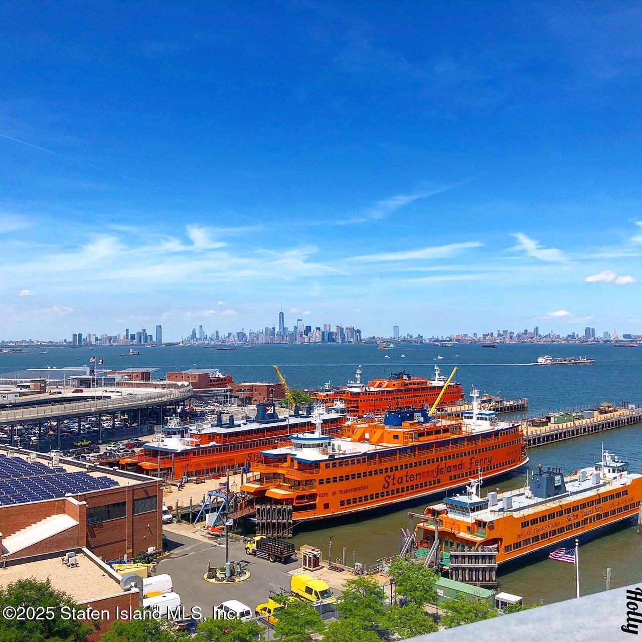 90 Bay Street Landing, Unit 1F Staten Island, NY 10301 - Photo 39 of 55 an outdoor view with a lake view