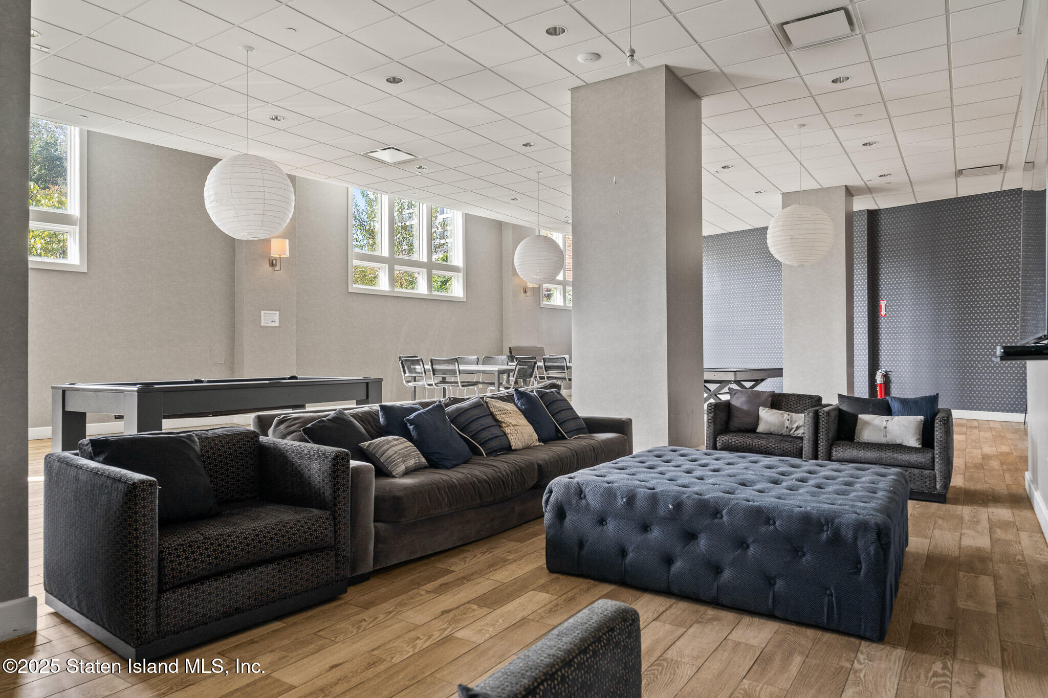 90 Bay Street Landing, Unit 1F Staten Island, NY 10301 - Photo 50 of 55 a living room with furniture and a couch