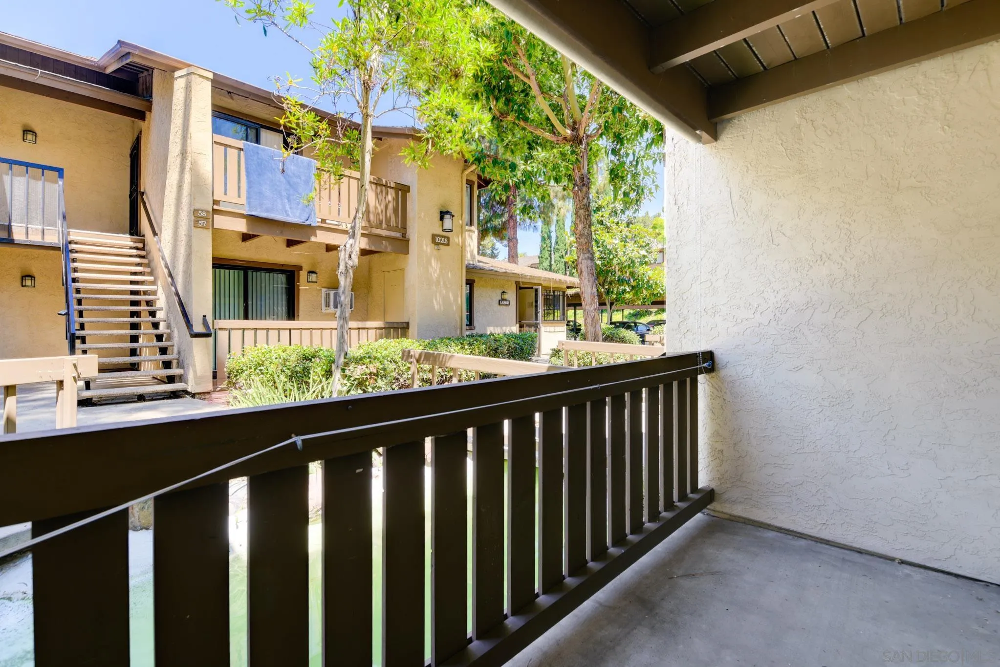 10222 Black Mountain Road, Unit 69 San Diego, CA 92126 - Photo 17 of 23 a view of city from a balcony