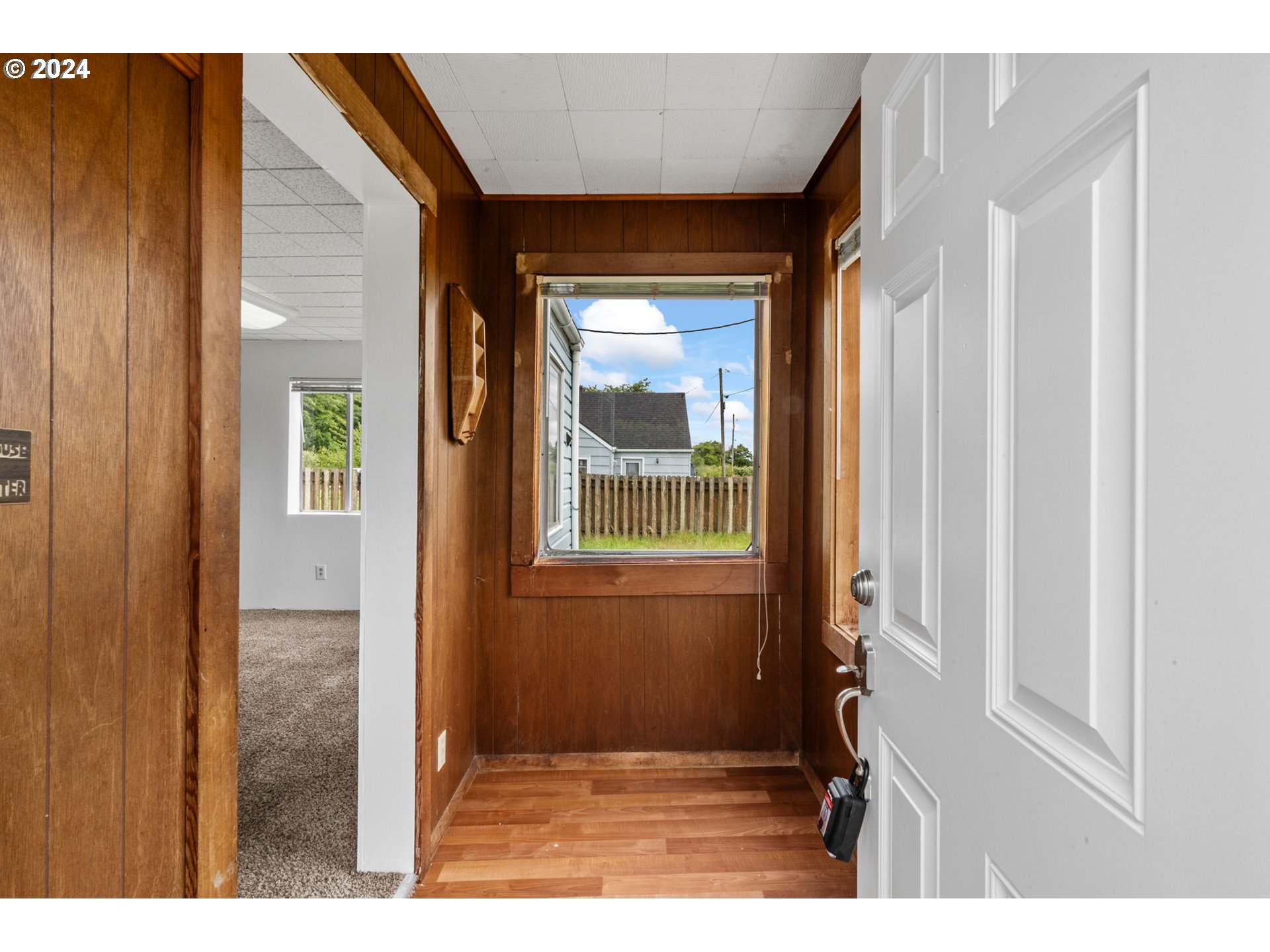 92165 Clover Road Astoria, OR 97103 - Photo 6 of 31 a view of an entrance door