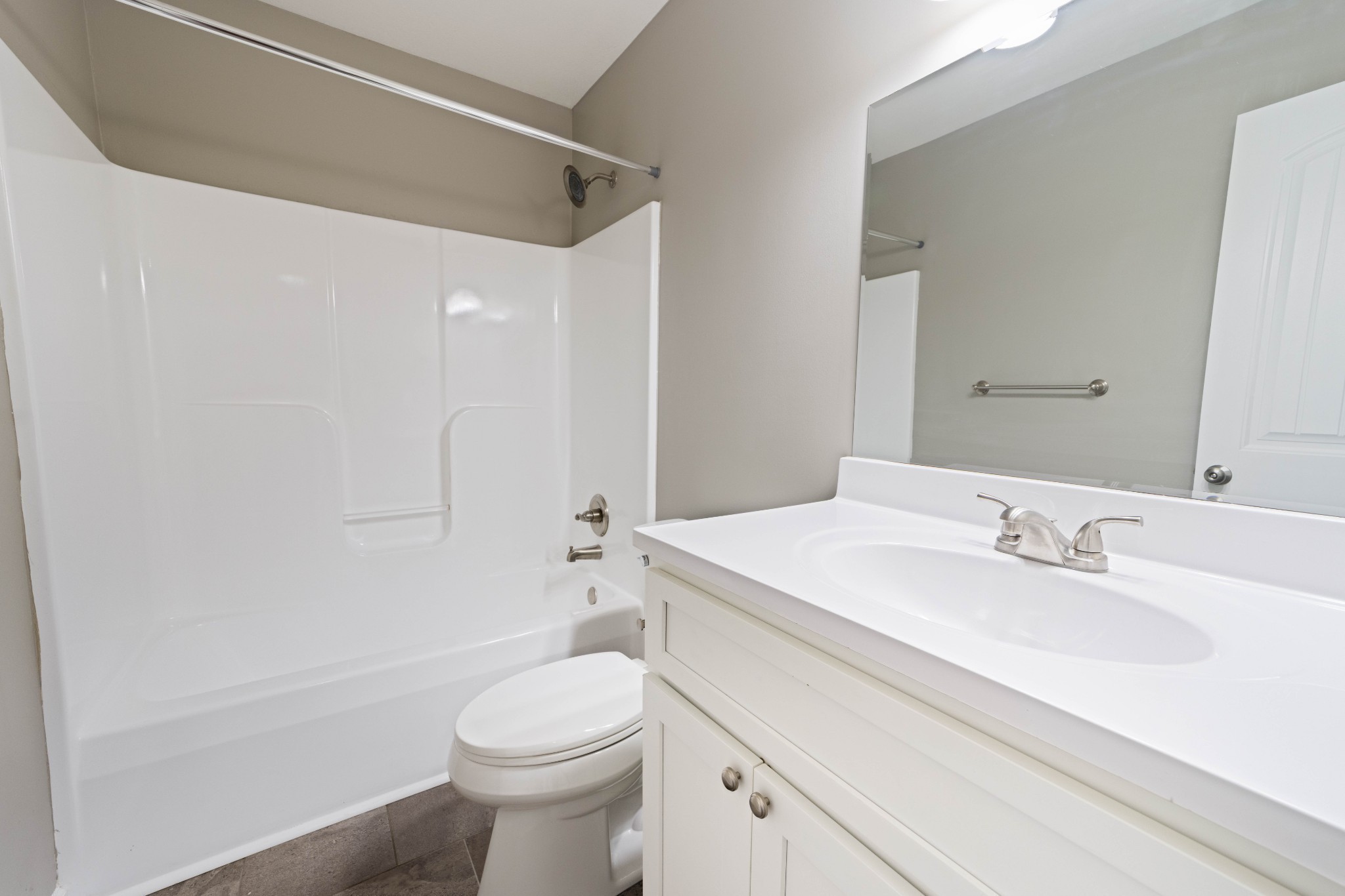 311 Hawkins Road, Unit O7 Clarksville, TN 37040 - Photo 14 of 17 a bathroom with a sink a toilet and shower