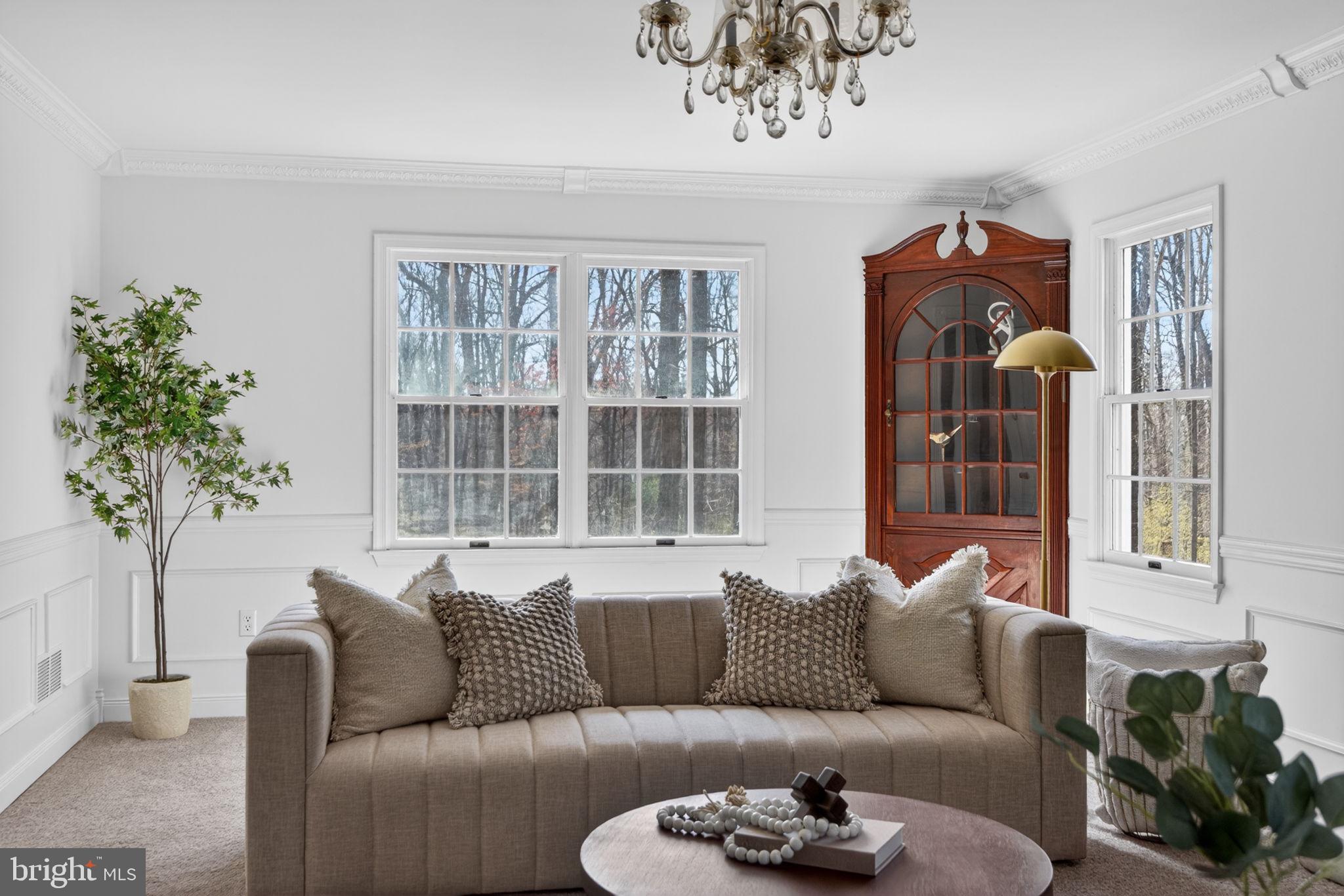 2635 Possum Hollow Road Quakertown, PA 18951 - Photo 22 of 78 a living room with furniture and a large window