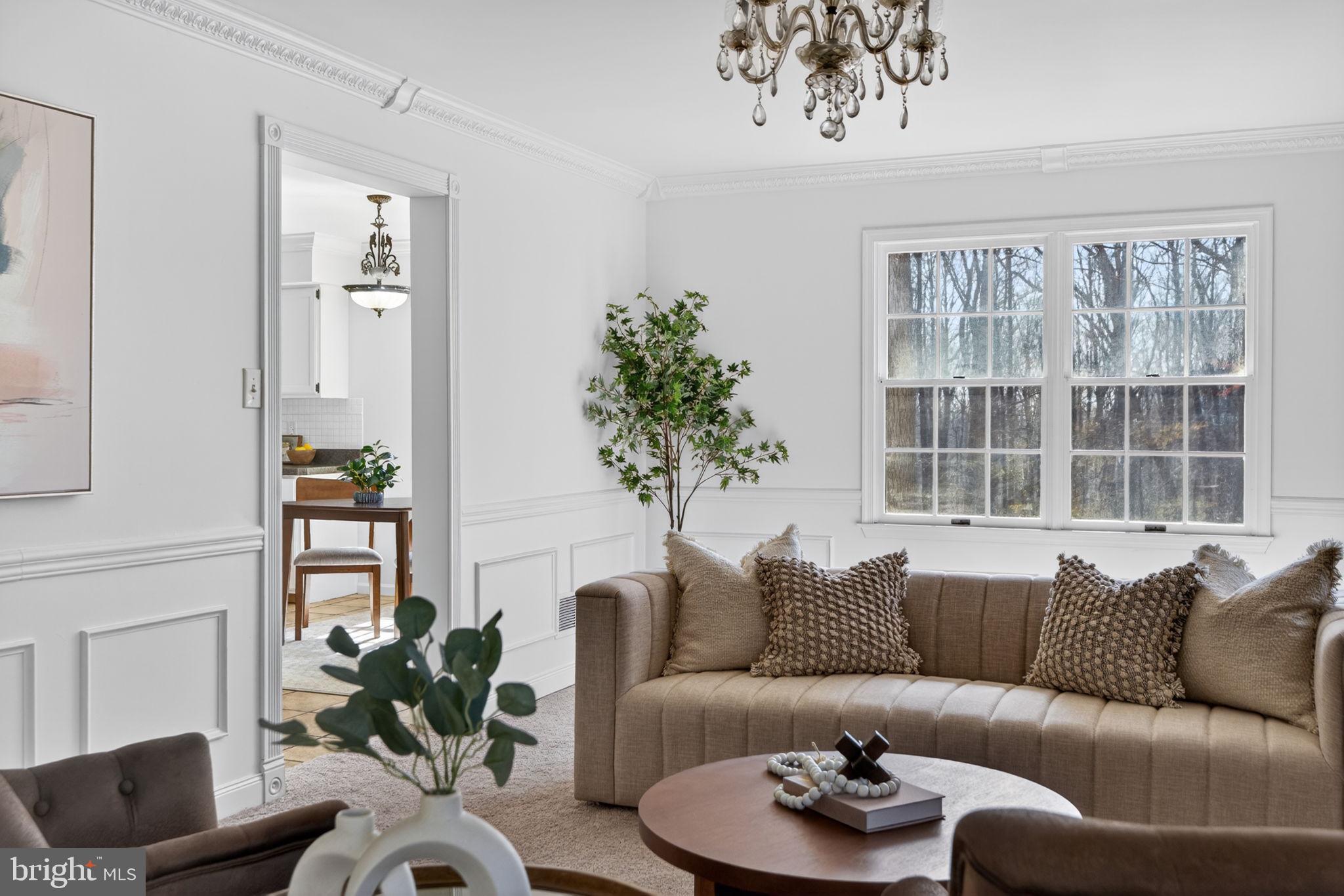 2635 Possum Hollow Road Quakertown, PA 18951 - Photo 24 of 78 a living room with furniture potted plant and a window