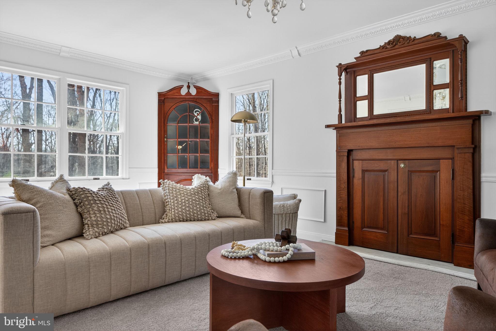 2635 Possum Hollow Road Quakertown, PA 18951 - Photo 25 of 78 a living room with furniture and a wooden floor