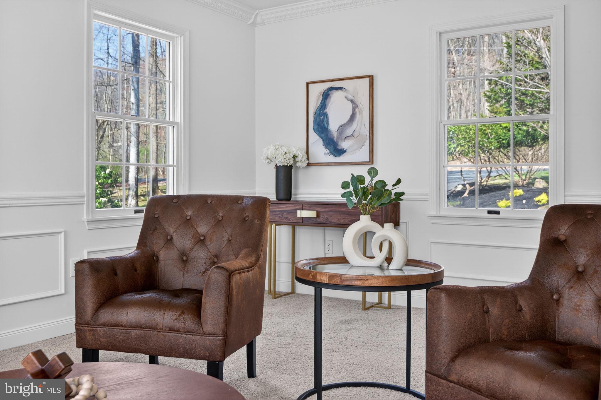 2635 Possum Hollow Road Quakertown, PA 18951 - Photo 27 of 78 a living room with furniture and a potted plant