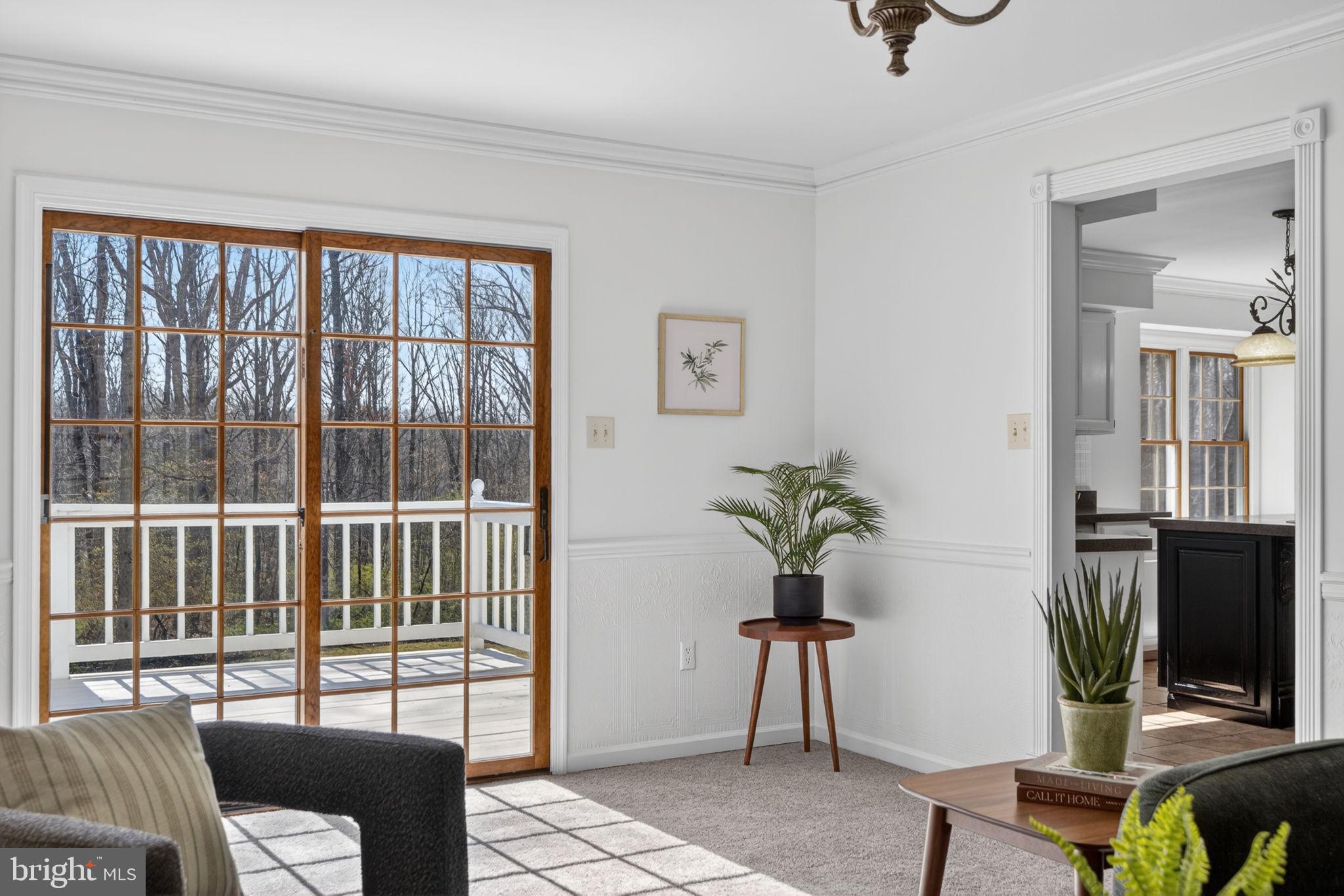 2635 Possum Hollow Road Quakertown, PA 18951 - Photo 39 of 78 a living room filled with furniture and a potted plant
