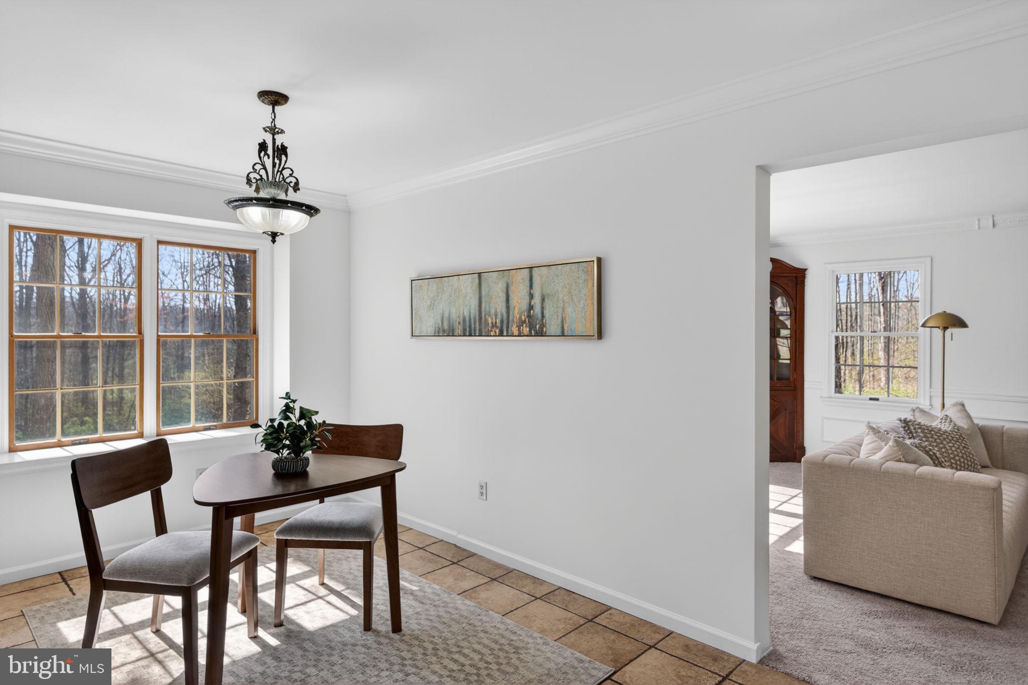 2635 Possum Hollow Road Quakertown, PA 18951 - Photo 45 of 78 a dining room with furniture and window