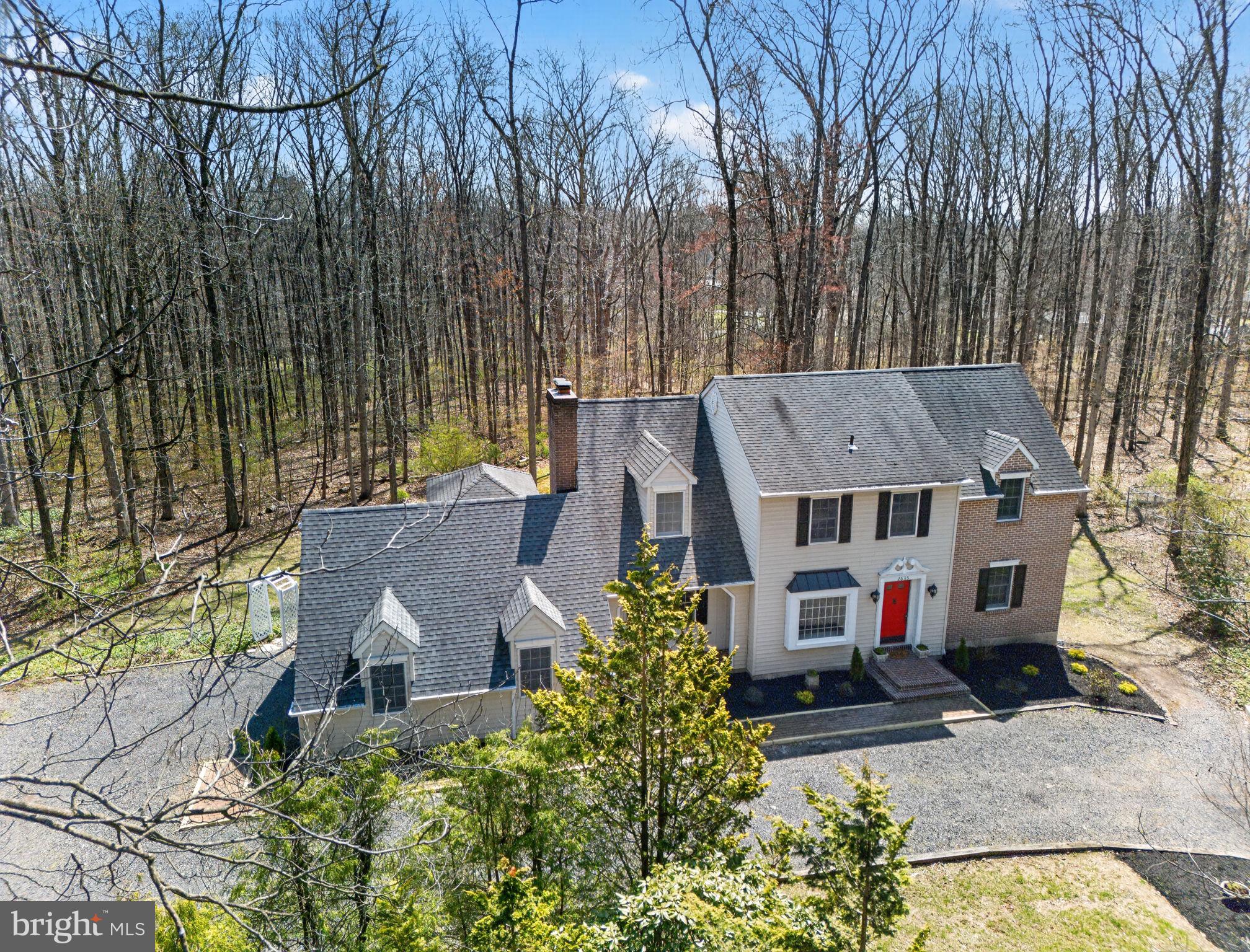 2635 Possum Hollow Road Quakertown, PA 18951 - Photo 5 of 78 an aerial view of a house with a yard basket ball court and outdoor seating