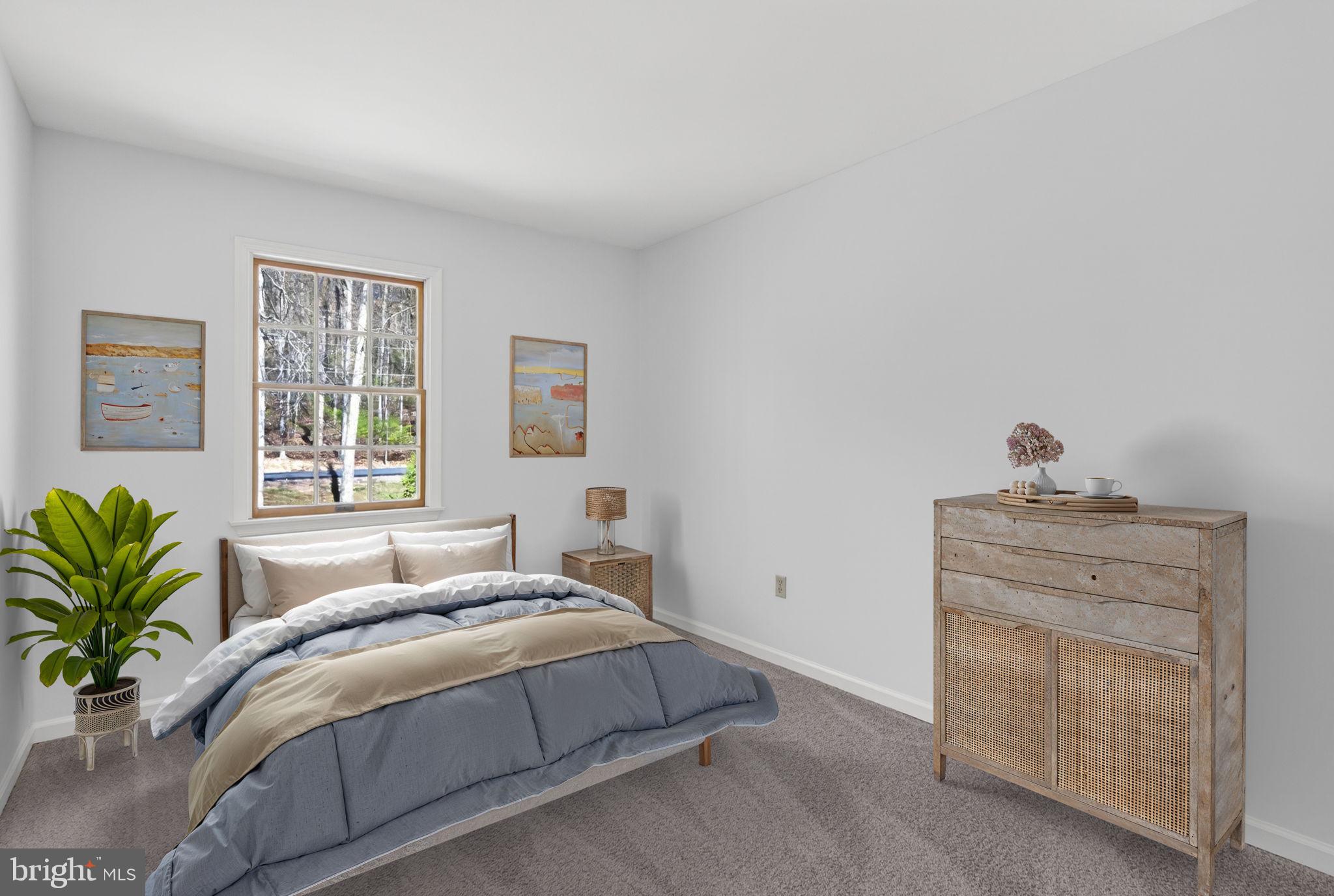 2635 Possum Hollow Road Quakertown, PA 18951 - Photo 70 of 78 a bedroom with a bed and a window