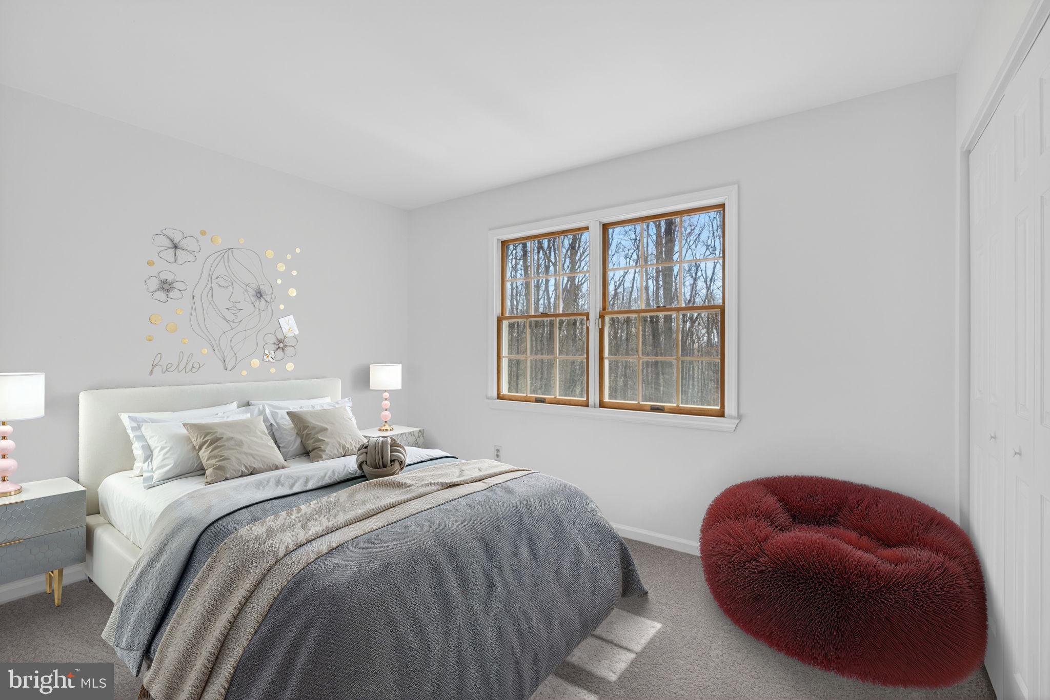 2635 Possum Hollow Road Quakertown, PA 18951 - Photo 73 of 78 a bedroom with a bed and a window