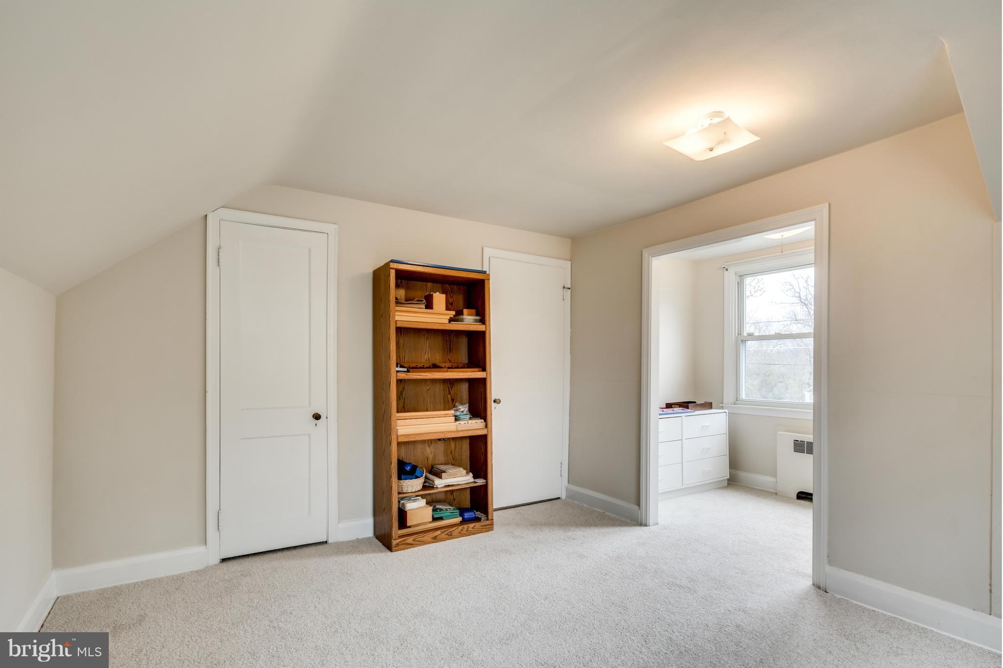 732 Warwick Road Baltimore, MD 21229 - Photo 20 of 30 an empty room with closet and bathroom view