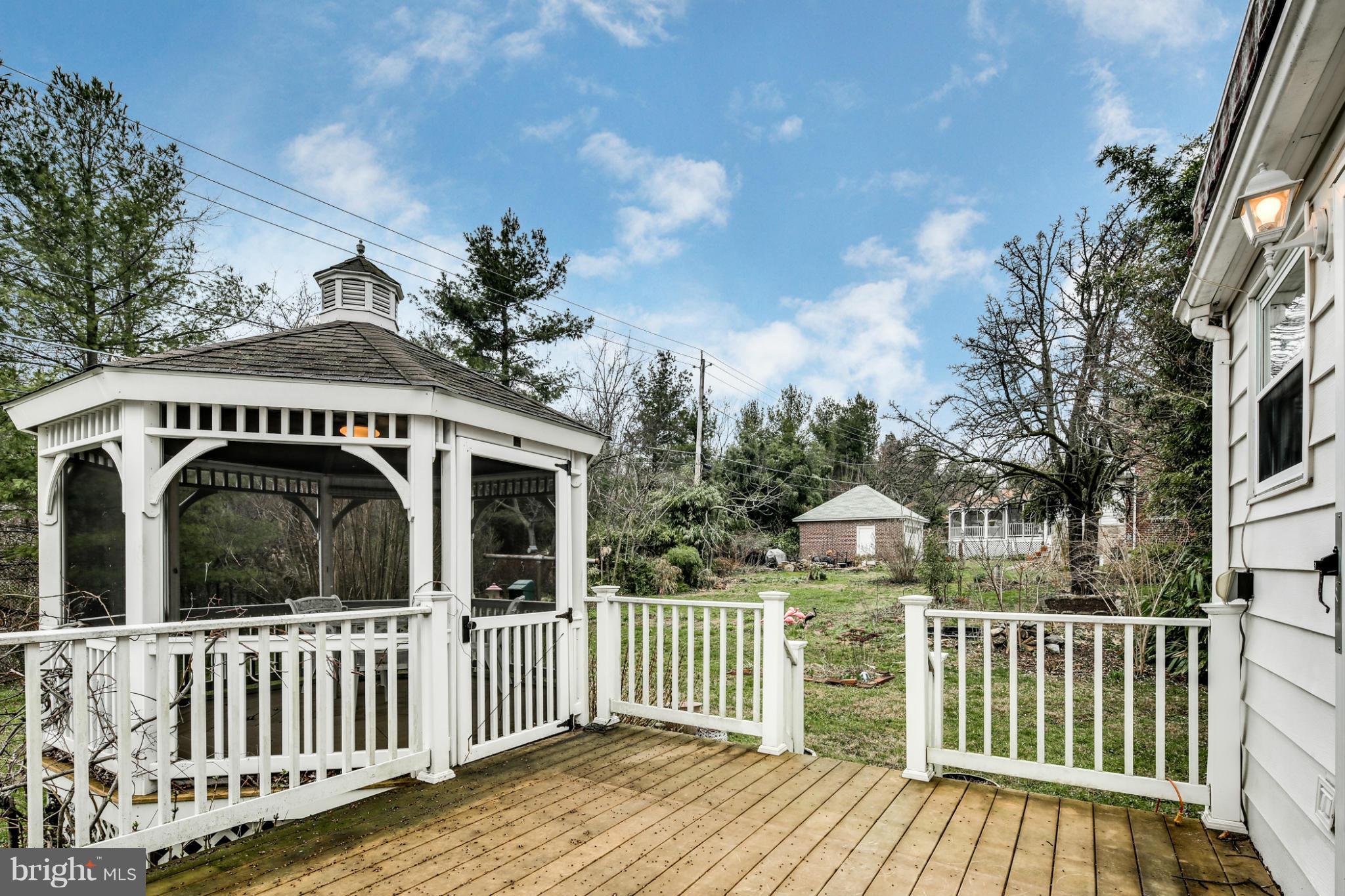 732 Warwick Road Baltimore, MD 21229 - Photo 28 of 30 a view of front door and deck
