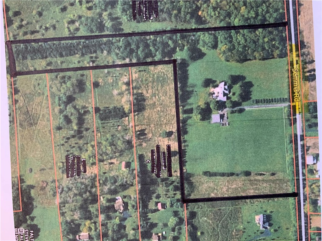 204 Semmel Road Mendon, NY 14472 - Photo 50 of 50 Approximate lot line.