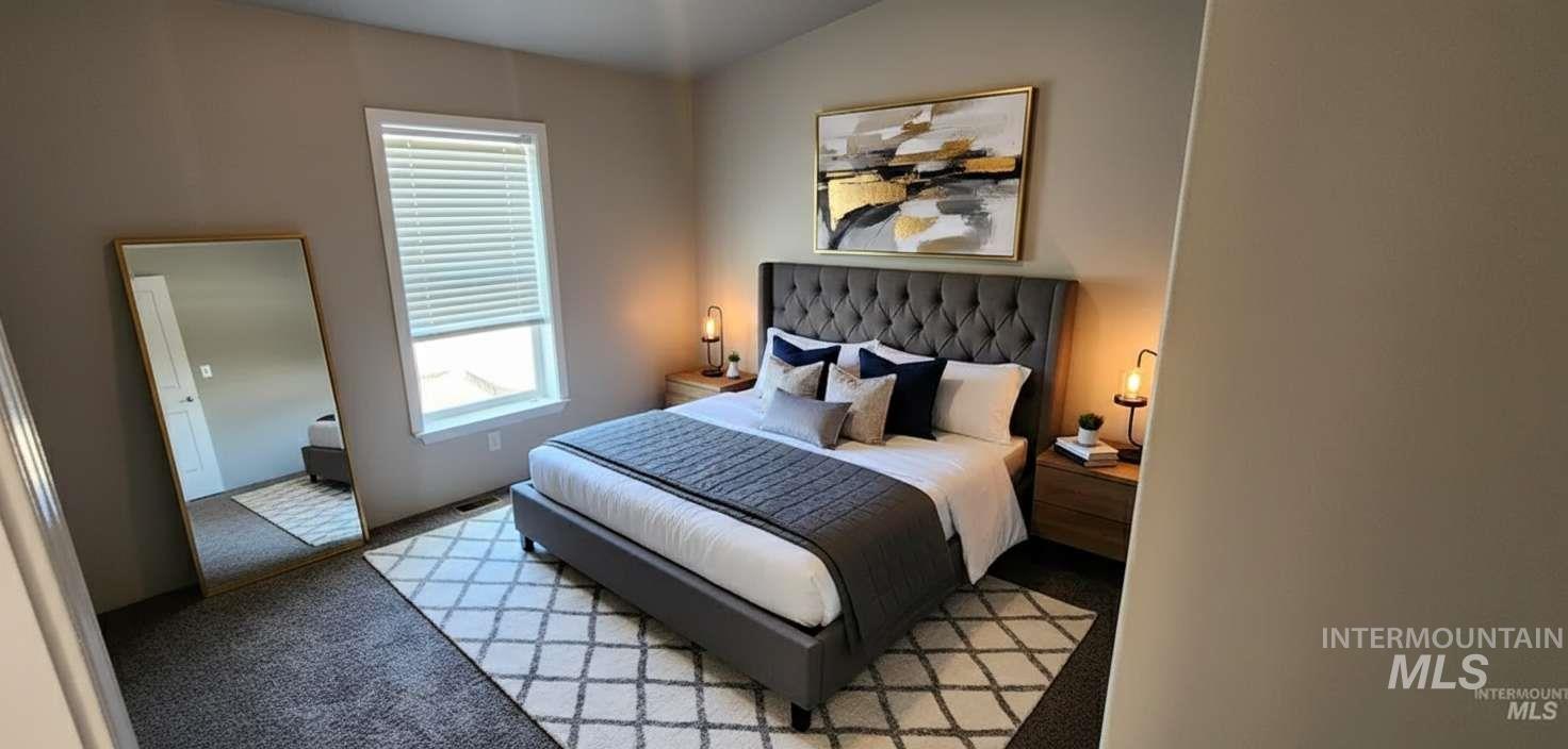 1817 South Exeter Road Council, ID 83612 - Photo 9 of 21 View of carpeted bedroom