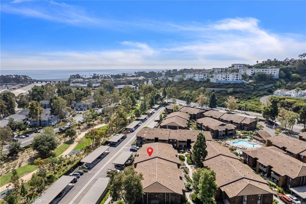 33852 Del Obispo Street, Unit 80 Dana Point, CA 92629 - Photo 36 of 36 an aerial view of a city with lots of residential buildings