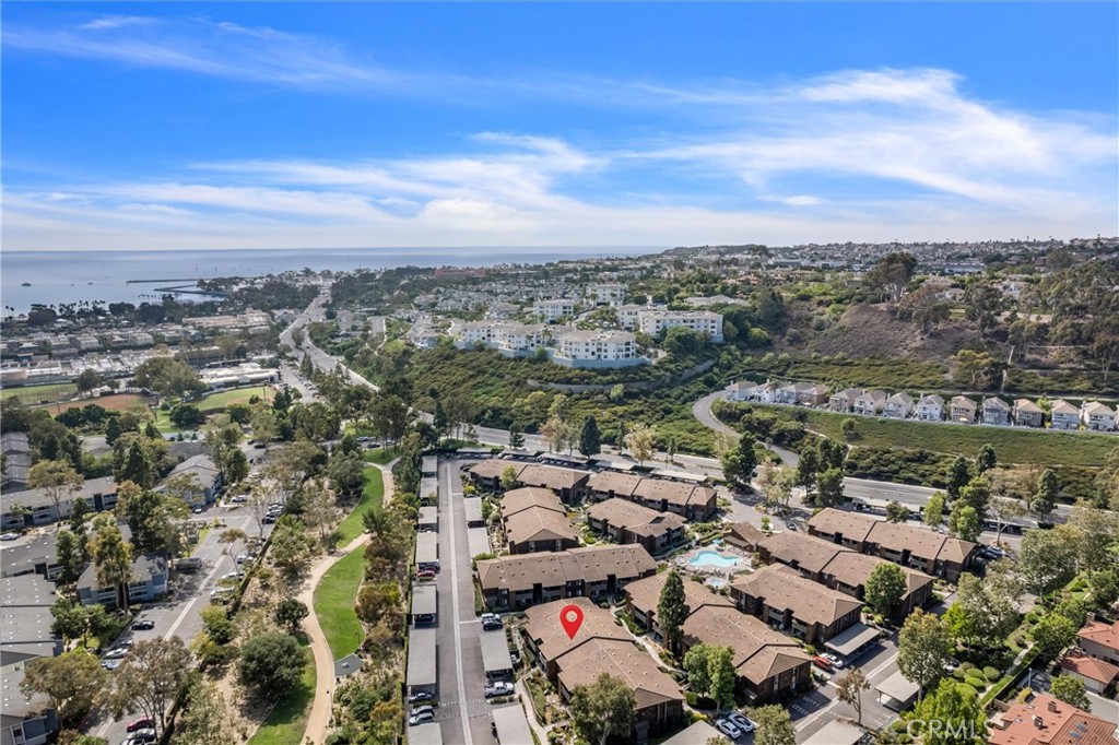 33852 Del Obispo Street, Unit 80 Dana Point, CA 92629 - Photo 4 of 36 an aerial view of a city with lots of residential buildings