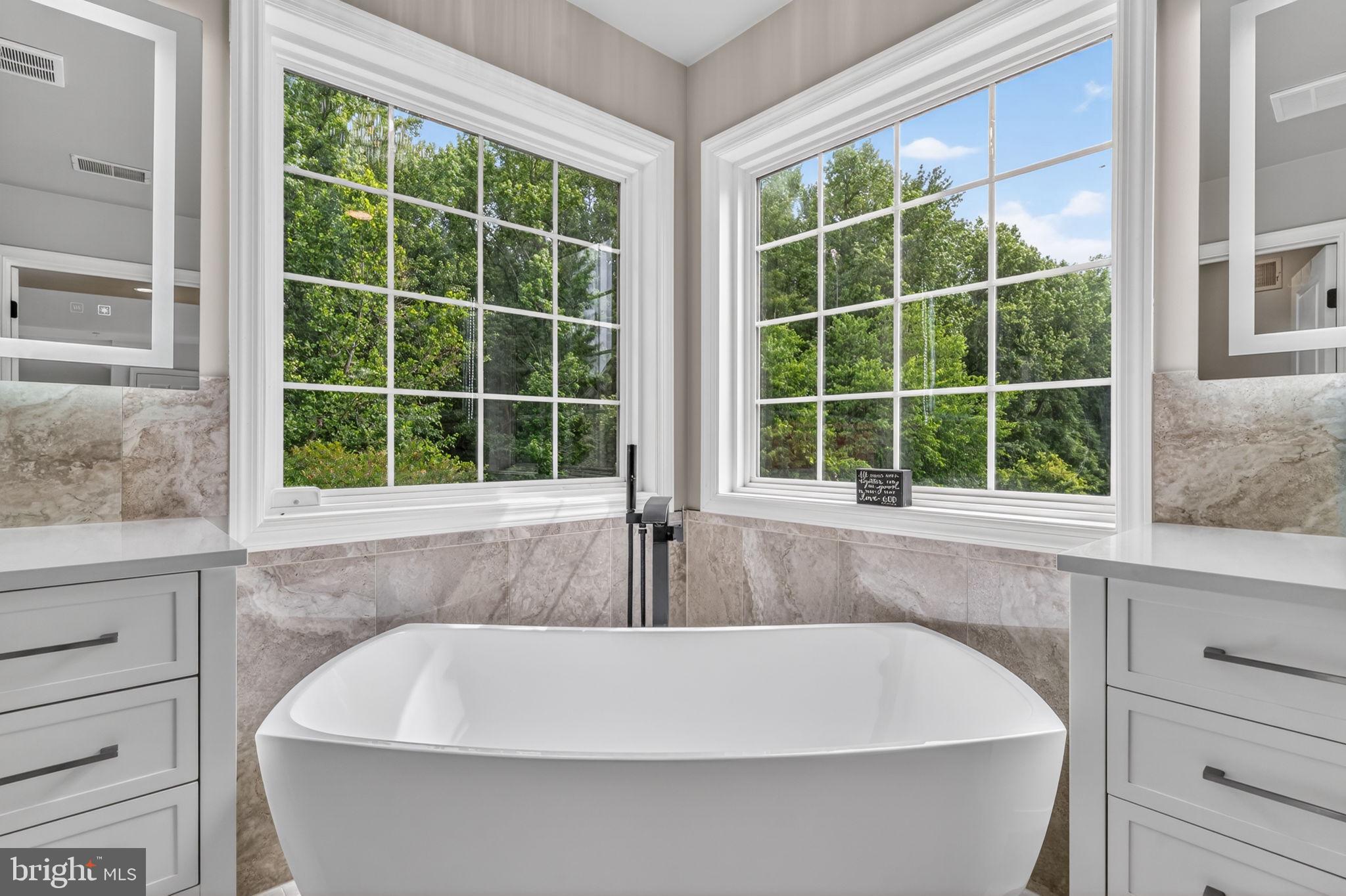 1200 Strausberg Street Accokeek, MD 20607 - Photo 27 of 47 Renovated resort style owners suite bathroom