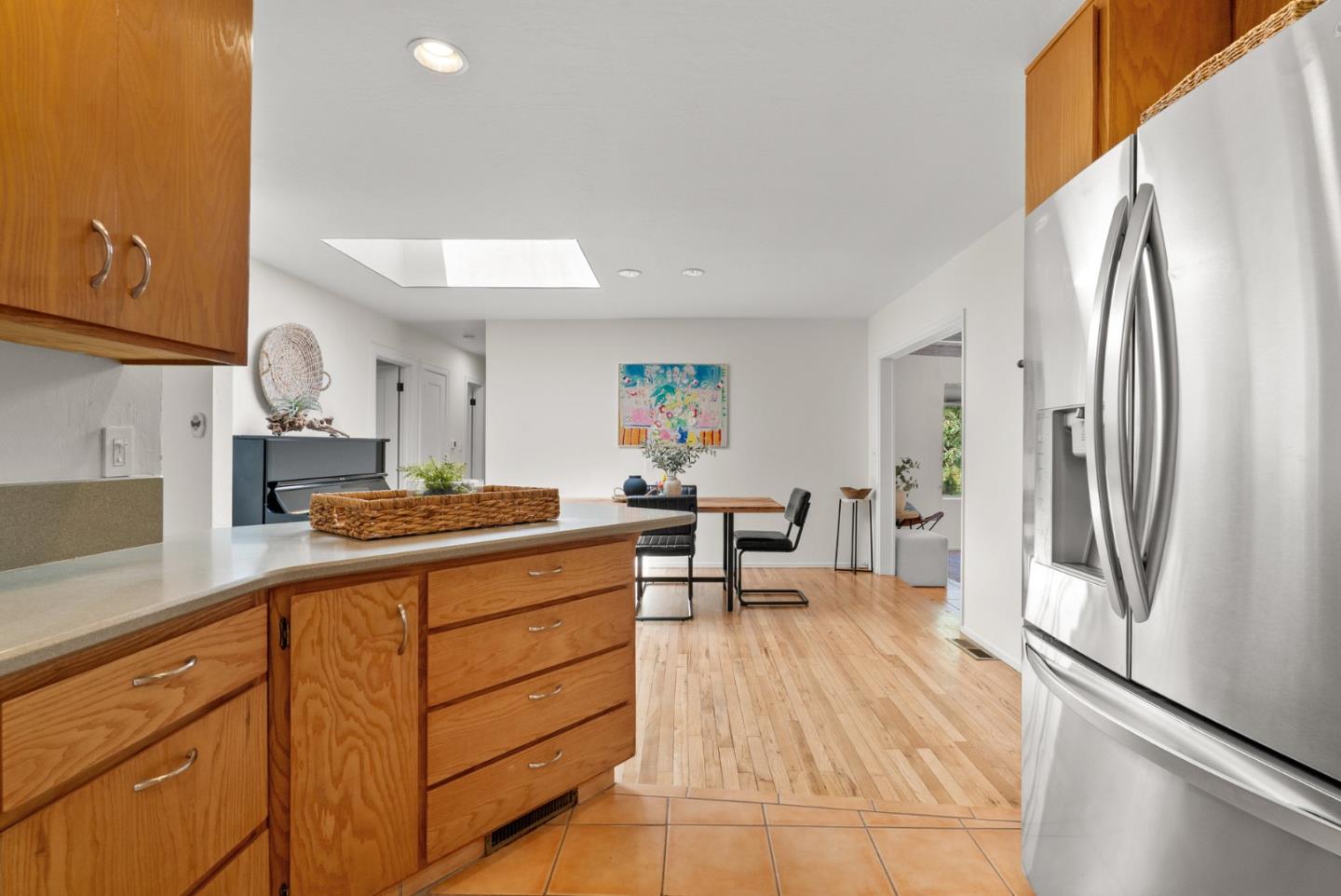3407 Maplethorpe Lane Soquel, CA 95073 - Photo 16 of 52 a kitchen with stainless steel appliances granite countertop a refrigerator and a stove top oven