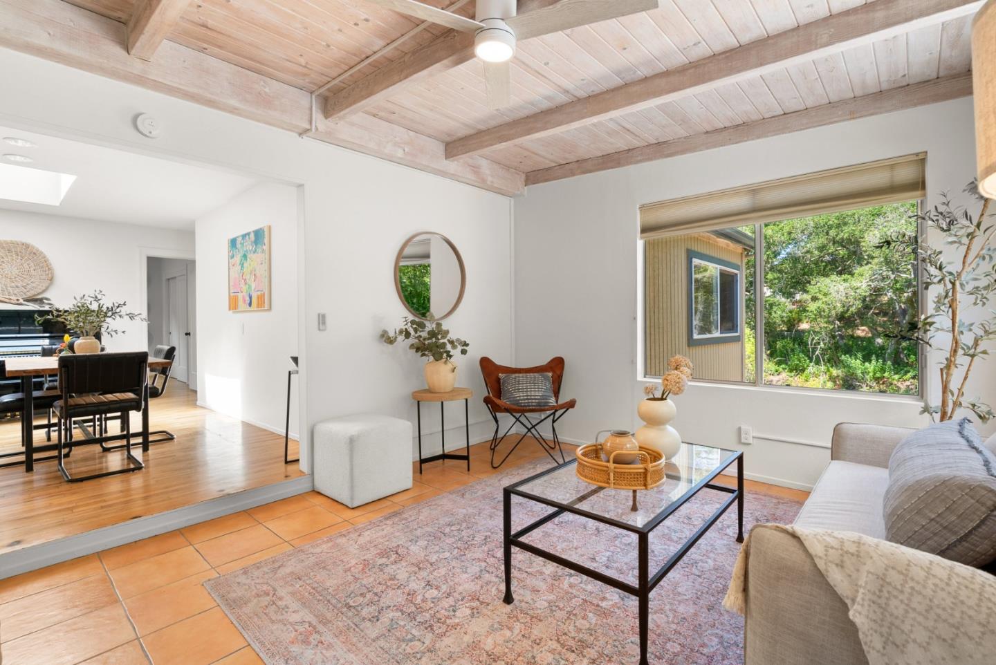 3407 Maplethorpe Lane Soquel, CA 95073 - Photo 17 of 52 a living room with furniture and a large window