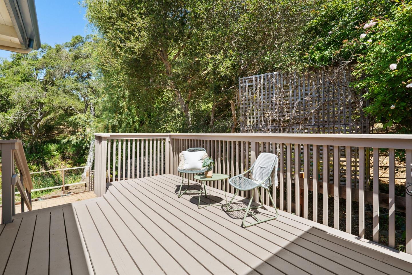 3407 Maplethorpe Lane Soquel, CA 95073 - Photo 19 of 52 a view of balcony with wooden floor