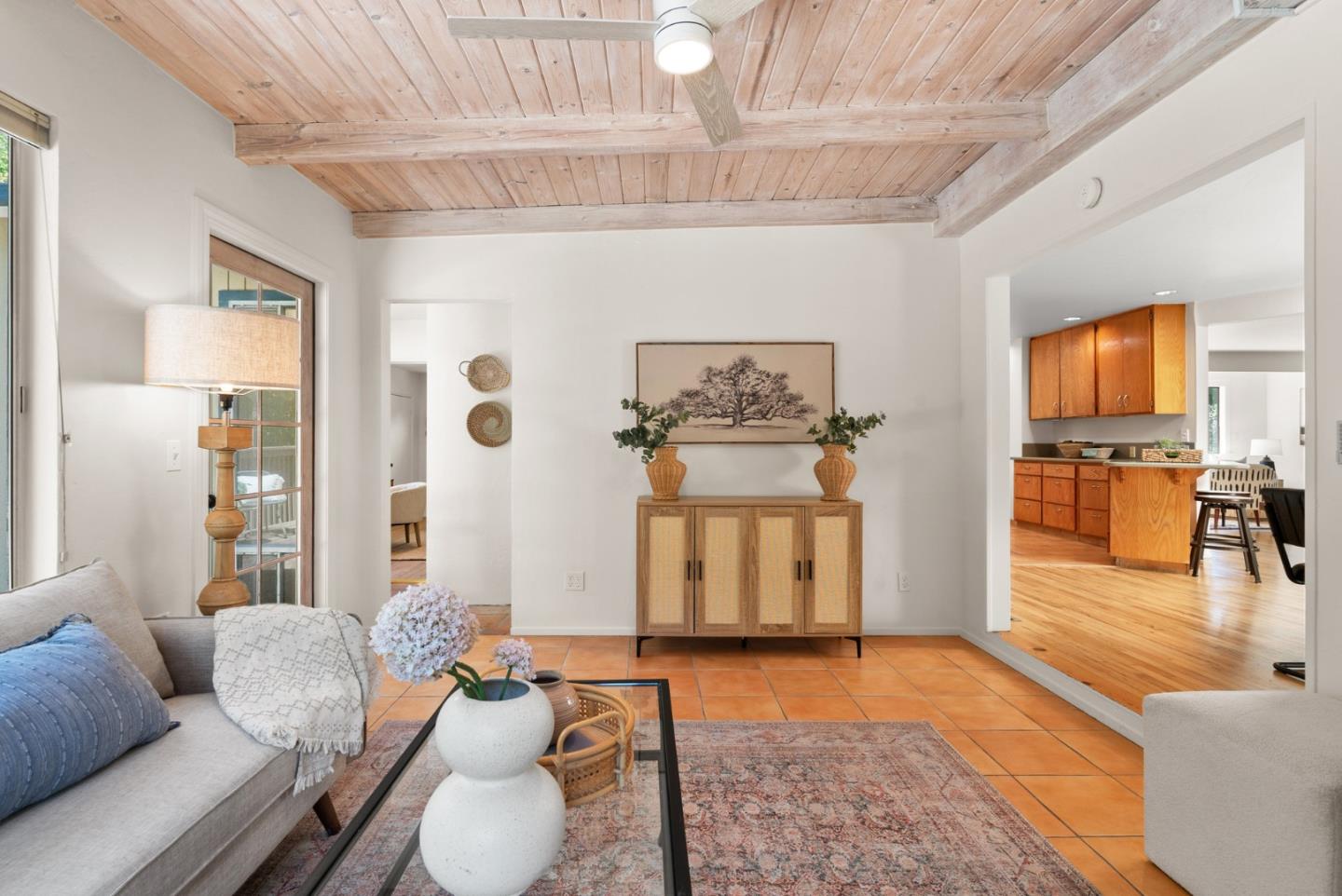 3407 Maplethorpe Lane Soquel, CA 95073 - Photo 20 of 52 a living room with furniture and a table
